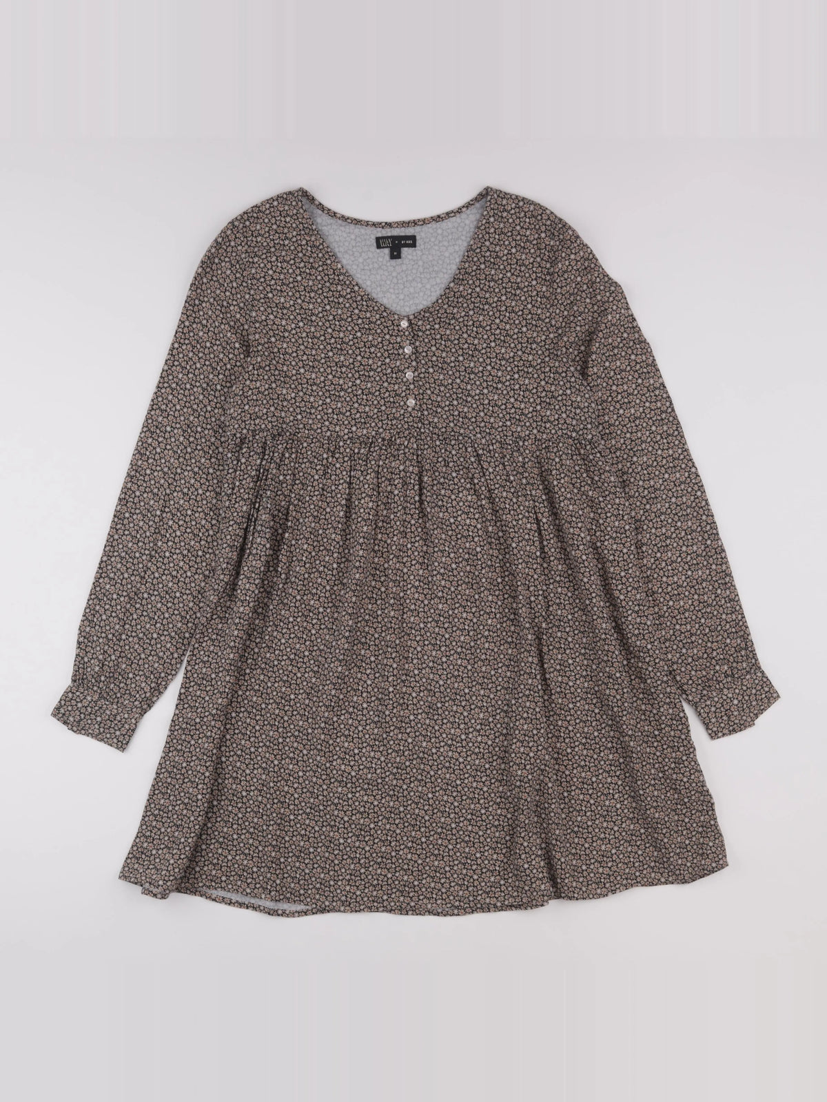 IKKS - robe marron - 16 ans