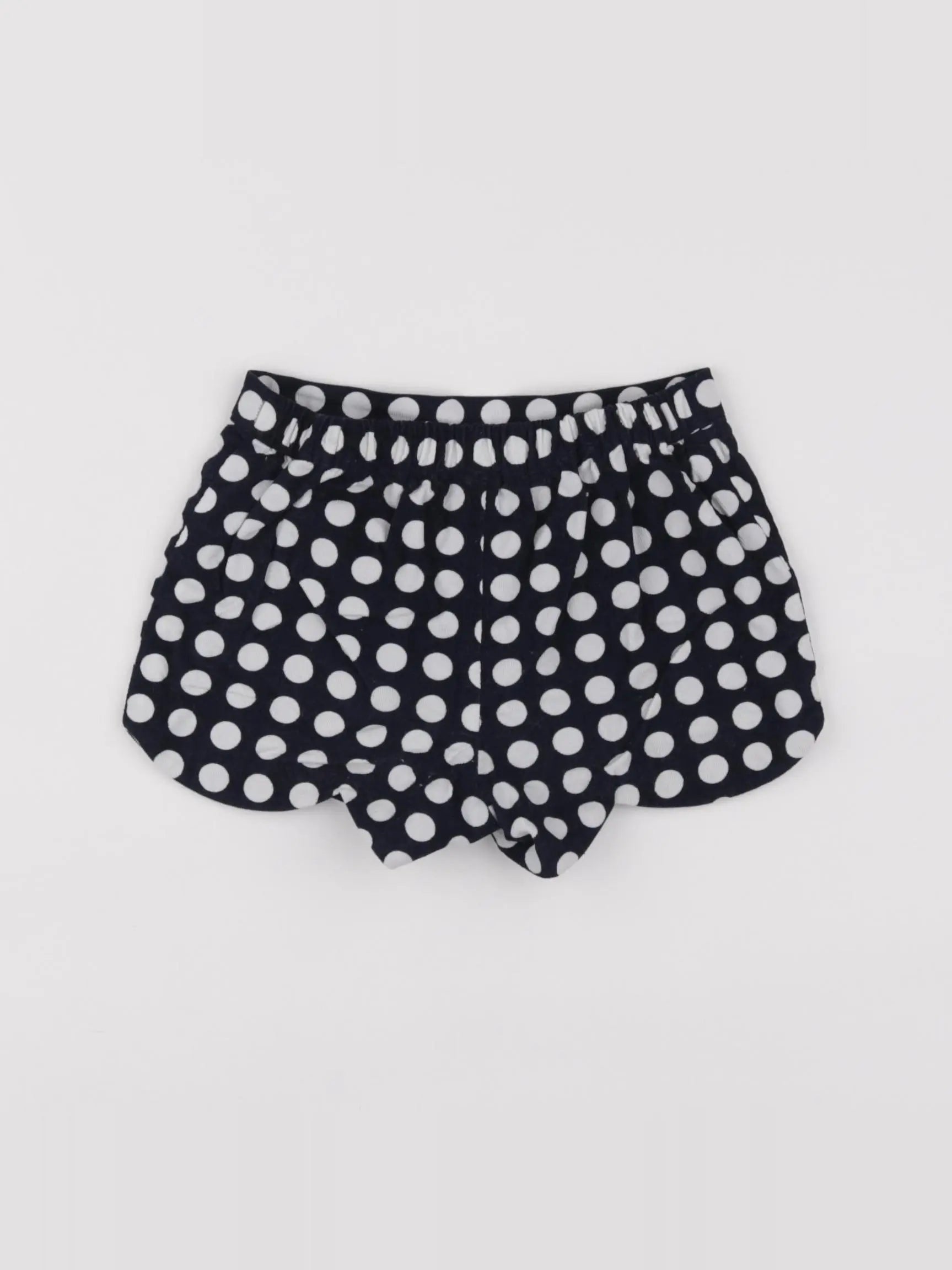 Jacadi - short bleu, blanc - 18 mois