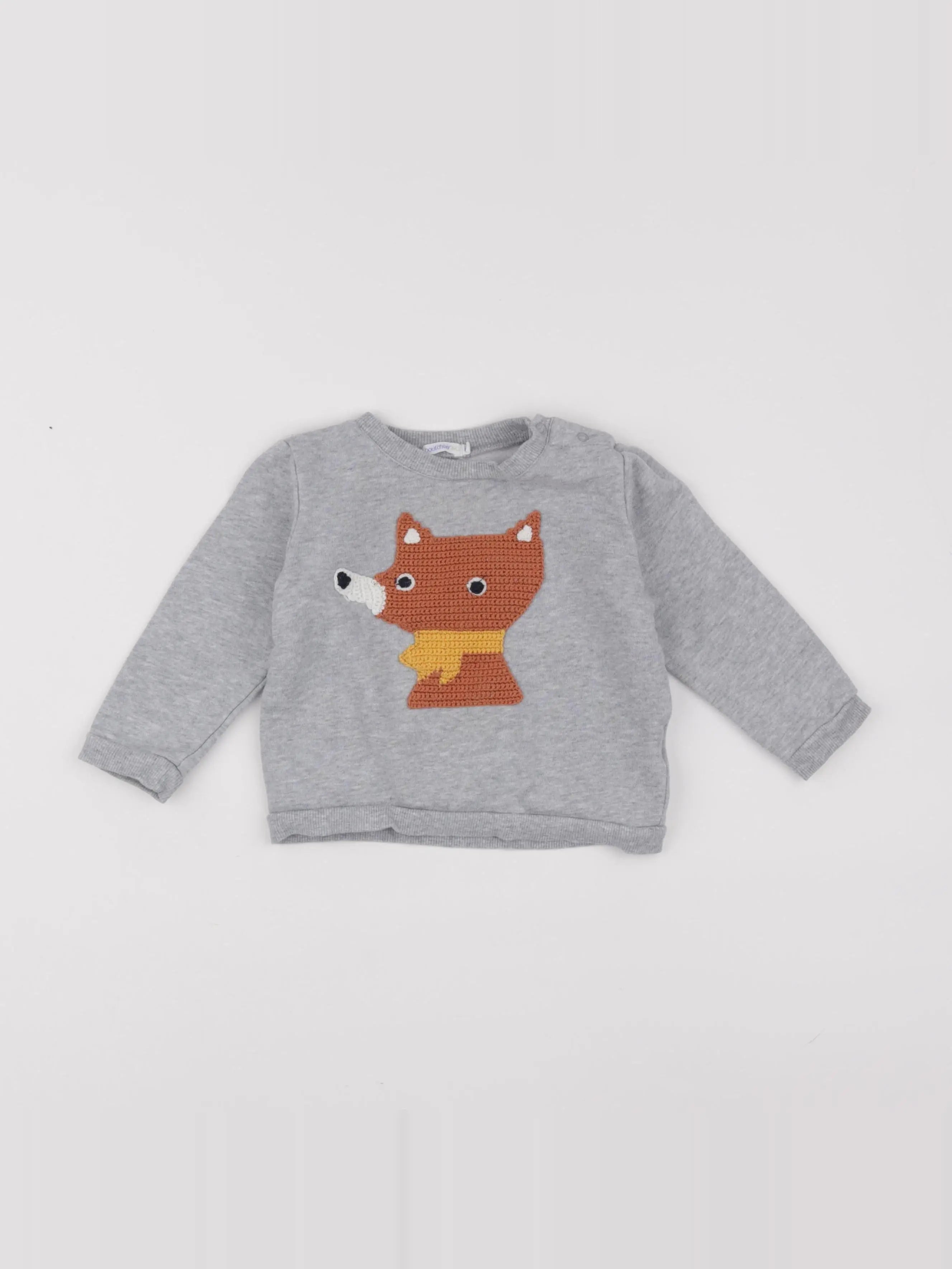 H&M - bloomer beige - 6/9 mois