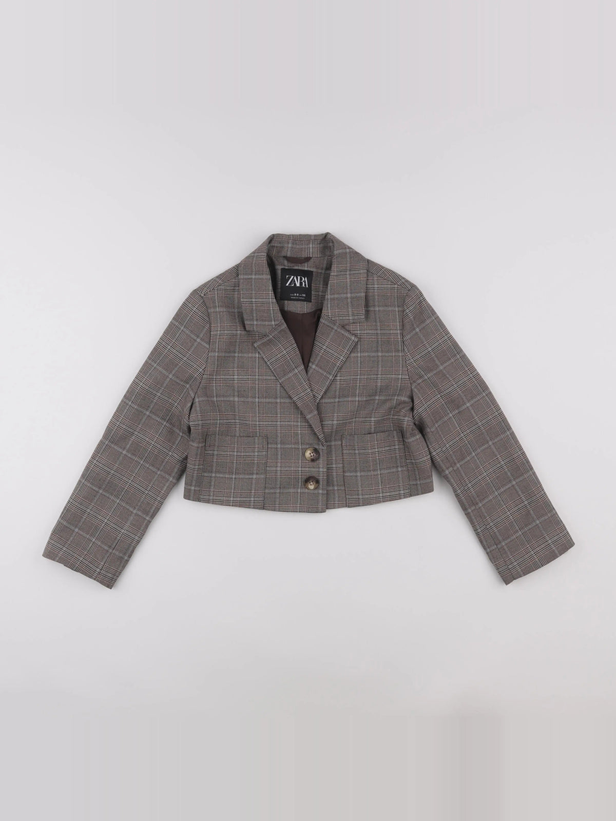 Zara - veste gris - 8/9 ans