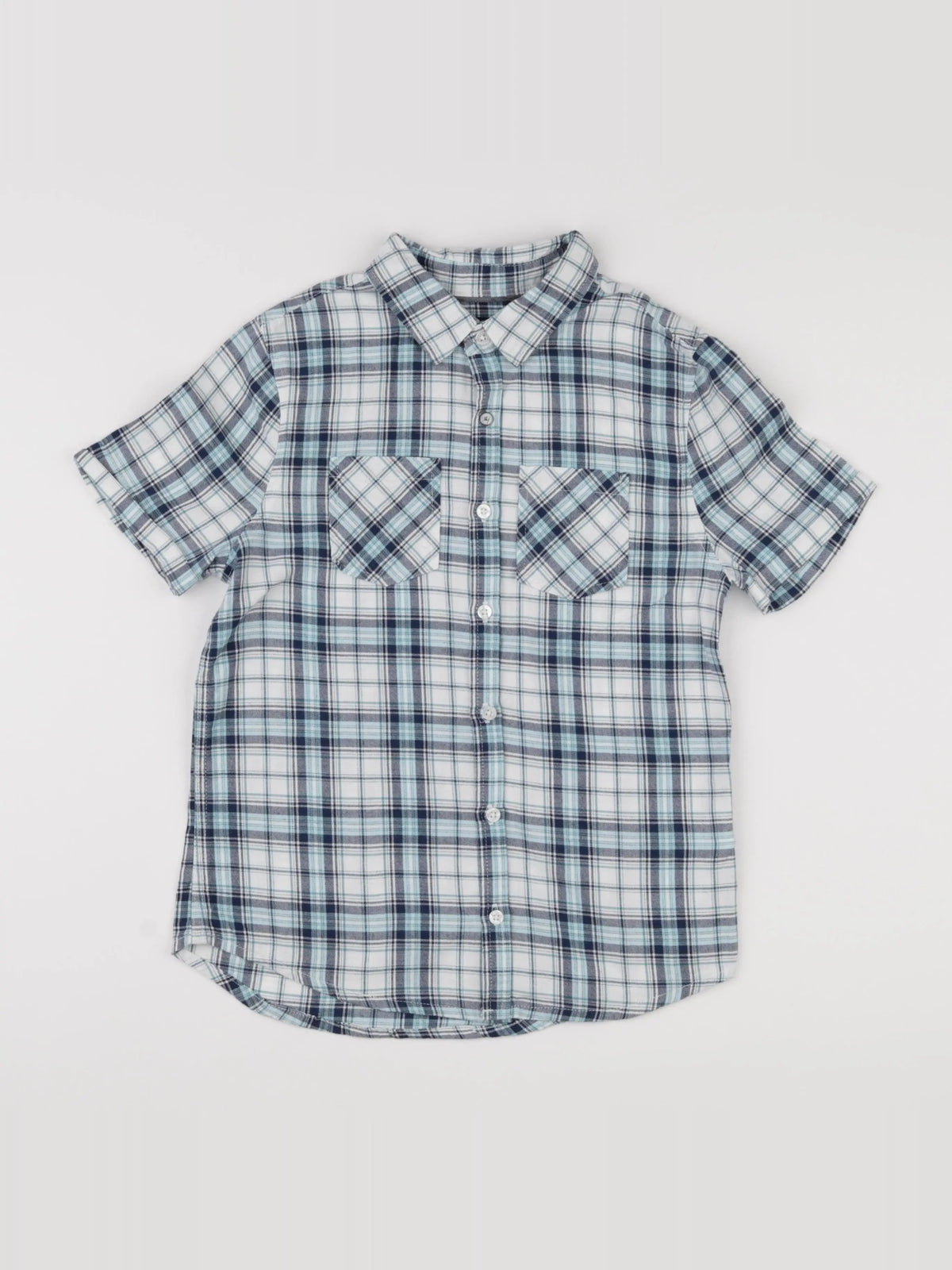 IKKS - chemise bleu - 10 ans