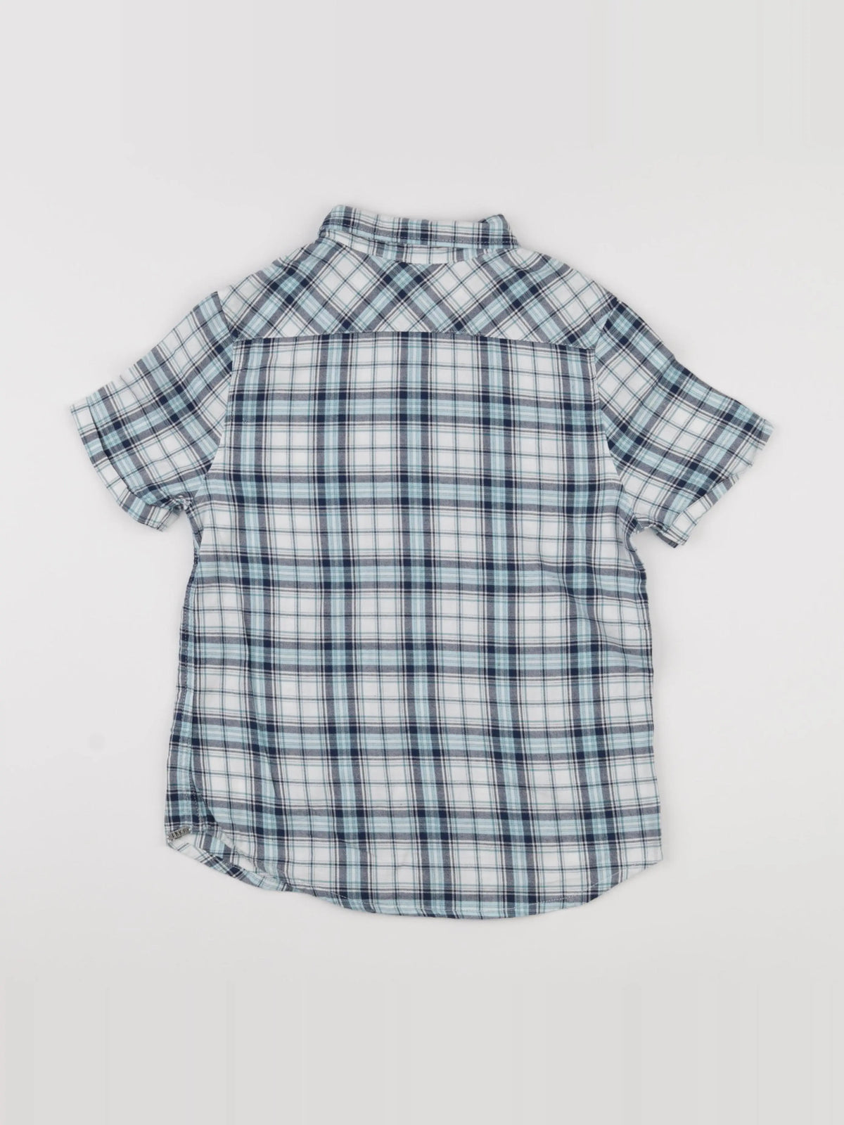 IKKS - chemise bleu - 10 ans