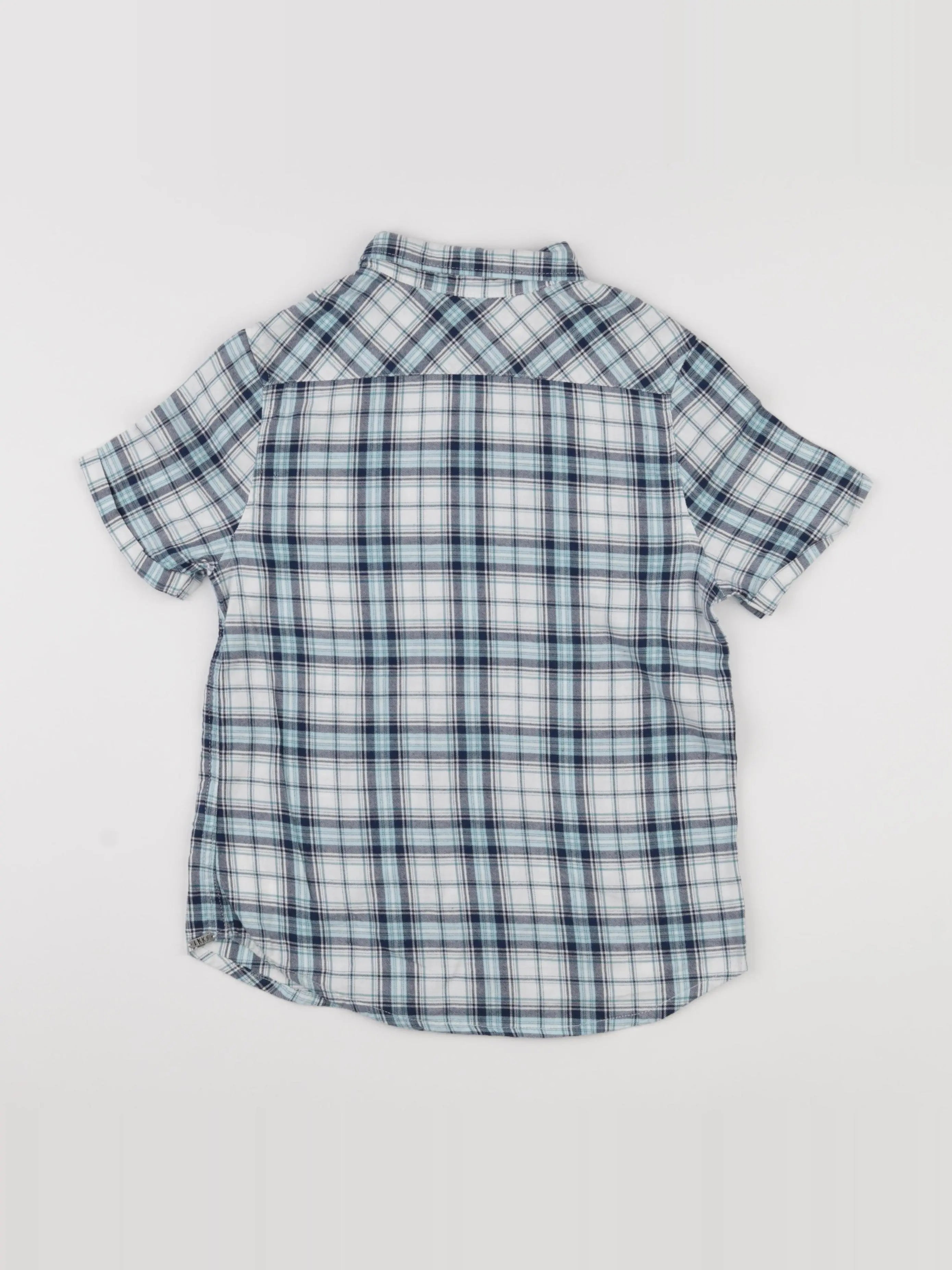 IKKS - chemise bleu - 10 ans