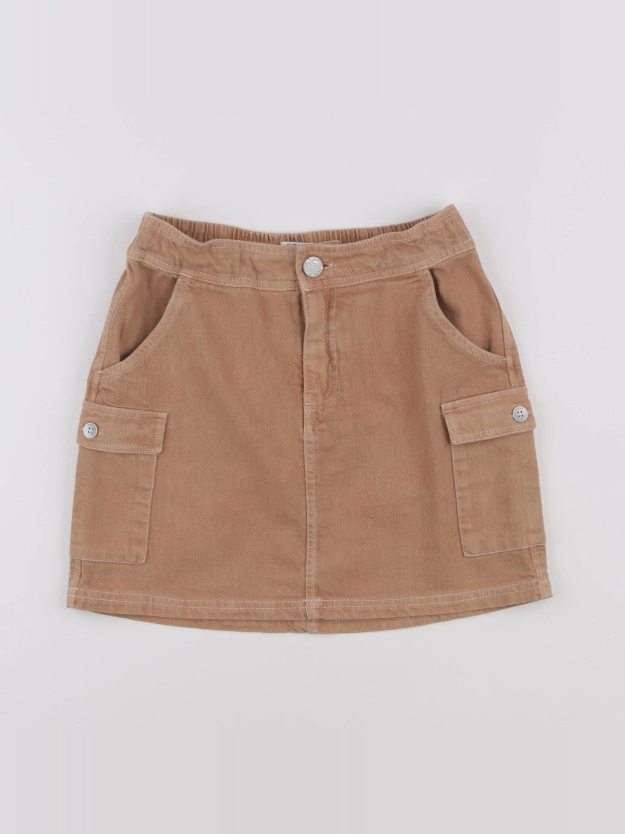 Roxy - jupe beige, marron - 8 ans