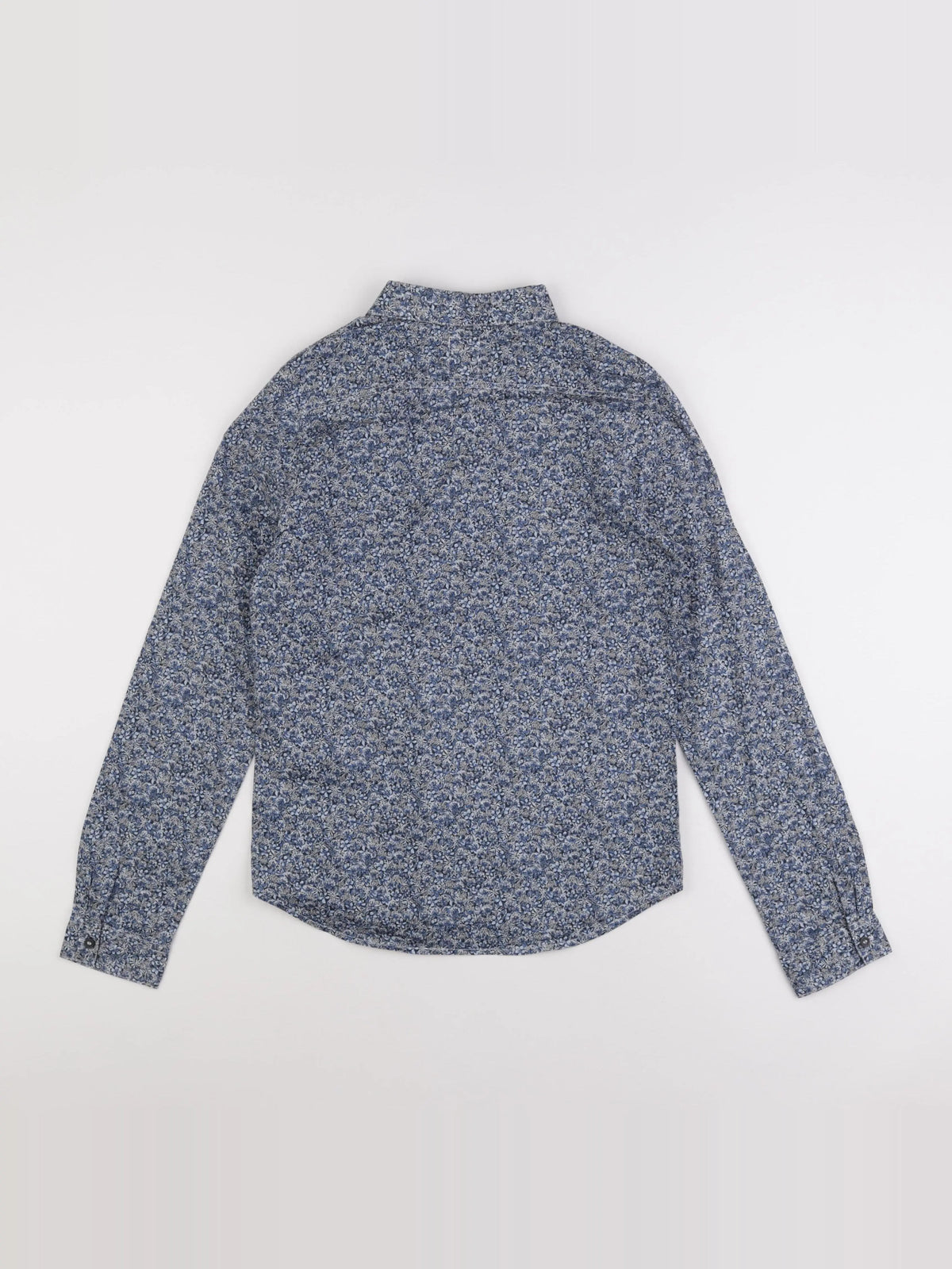 IKKS - chemise bleu - 14 ans