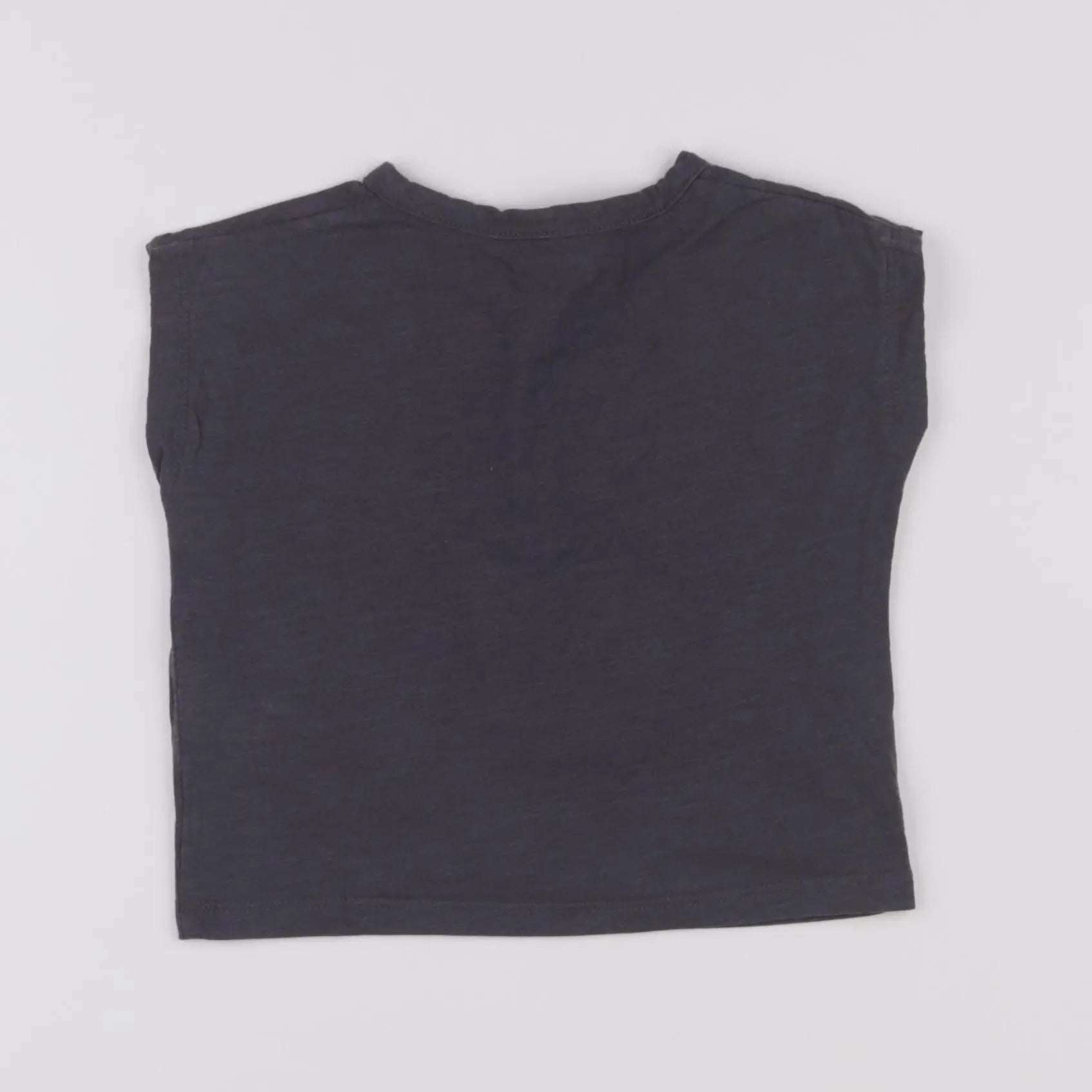 Vertbaudet - tee-shirt gris - 18 mois