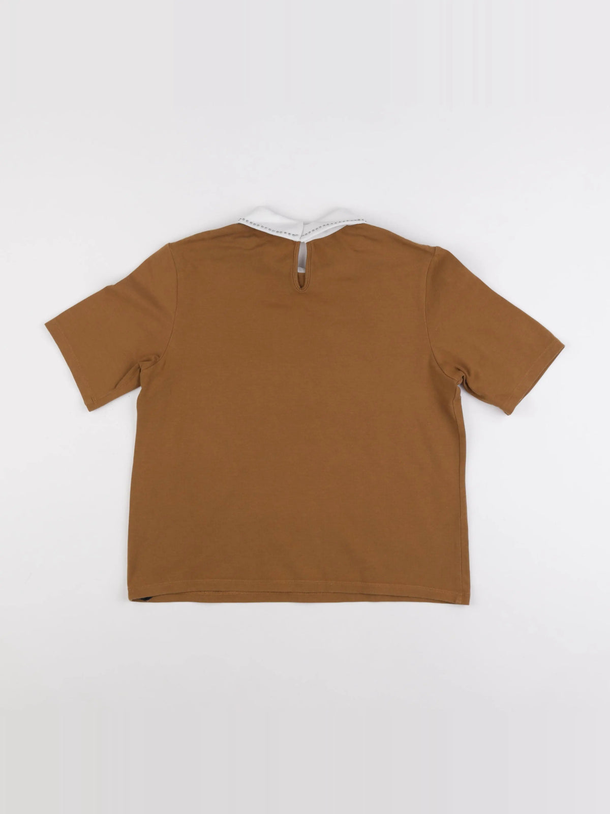 IKKS - tee-shirt marron - 14 ans