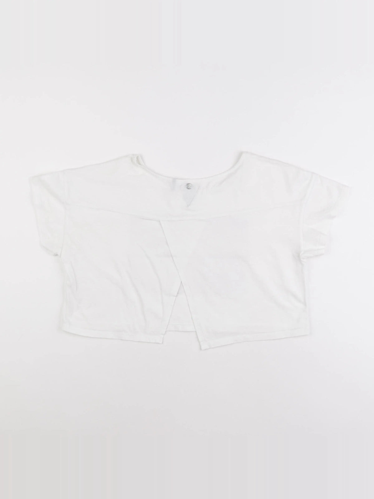 IKKS - tee-shirt blanc - 14 ans