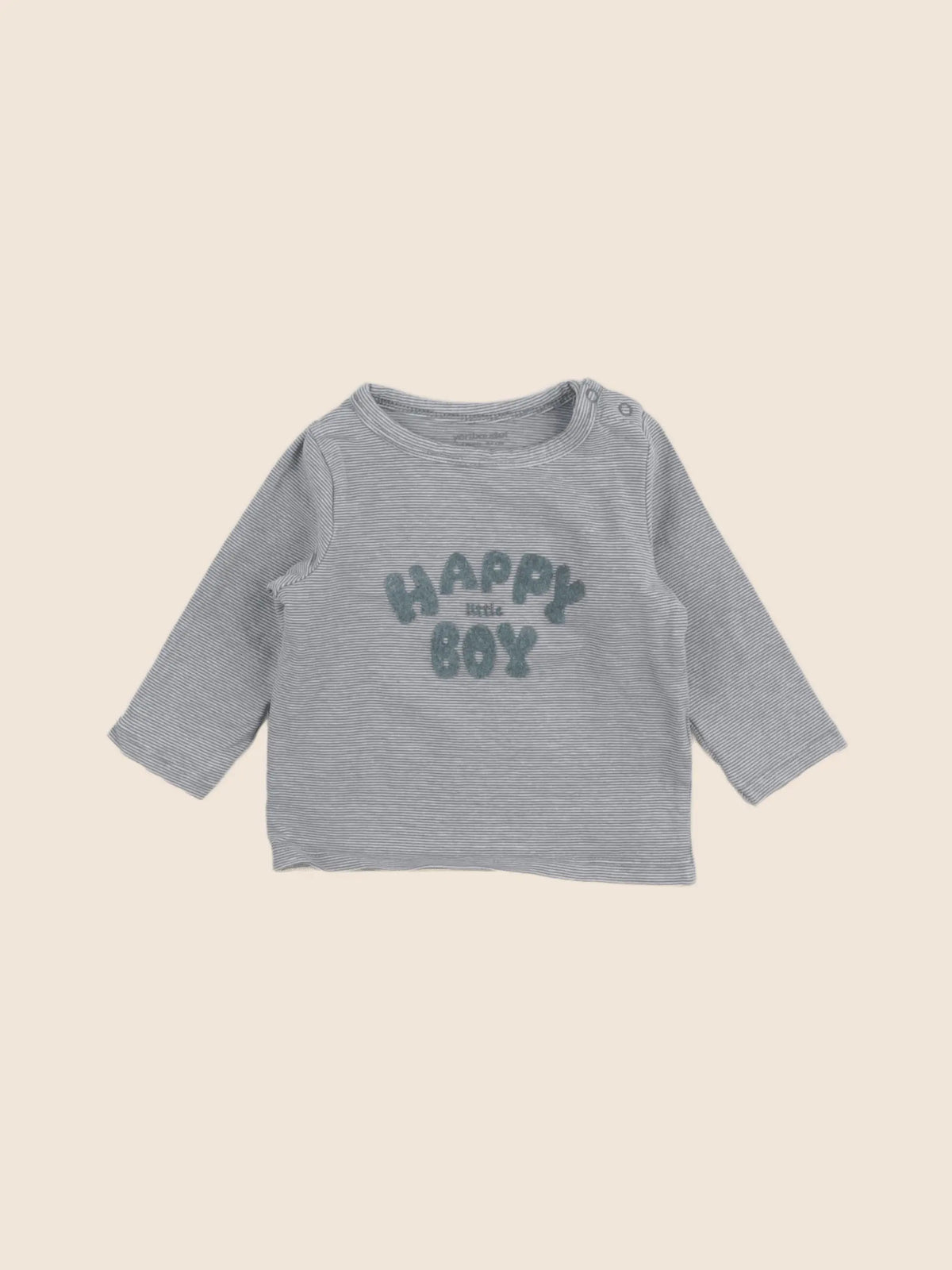 Vertbaudet - tee-shirt vert - 6 mois