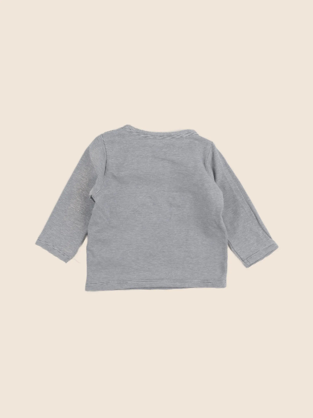 Vertbaudet - tee-shirt vert - 6 mois