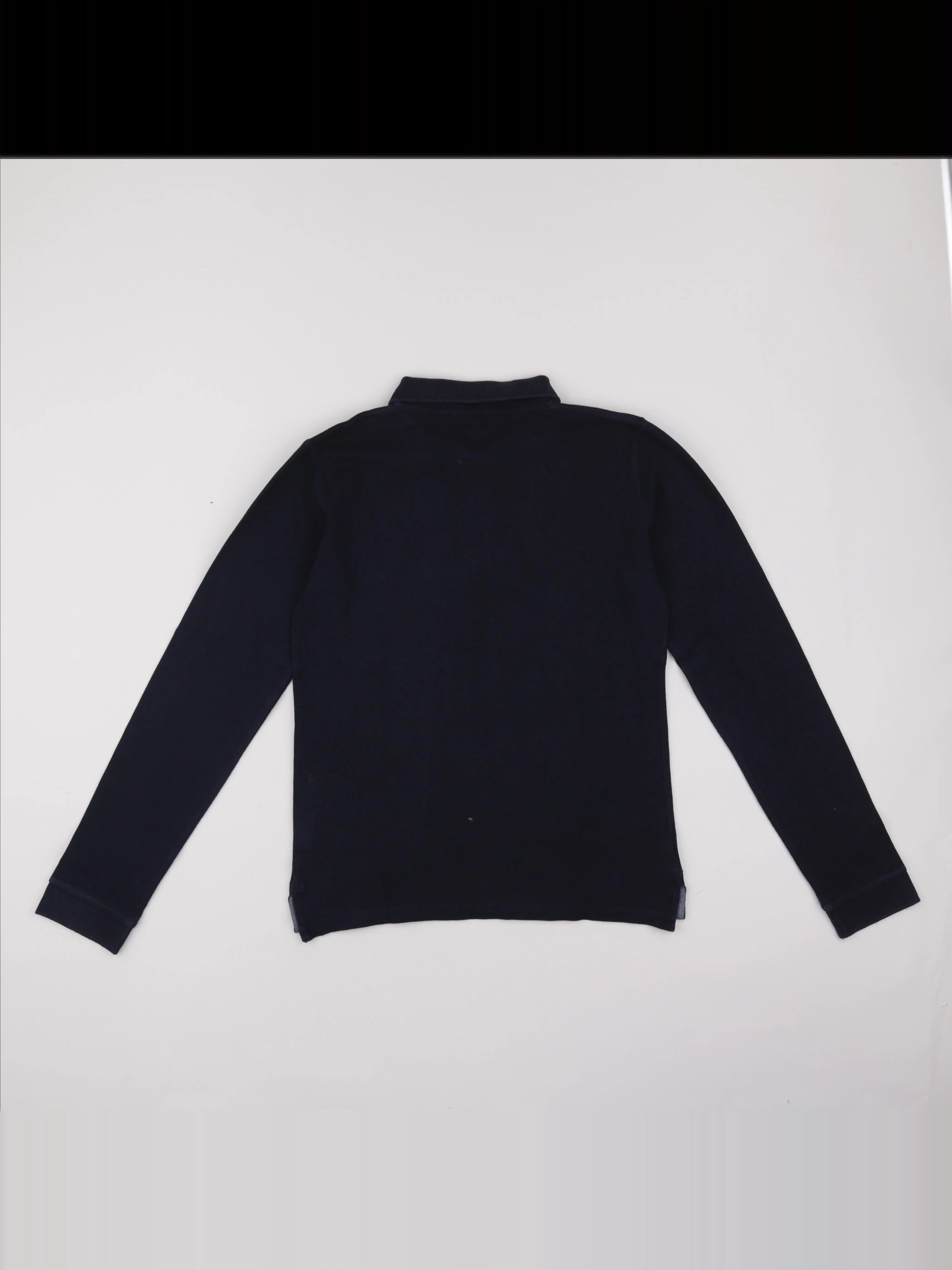 Monoprix - polo bleu - 14 ans