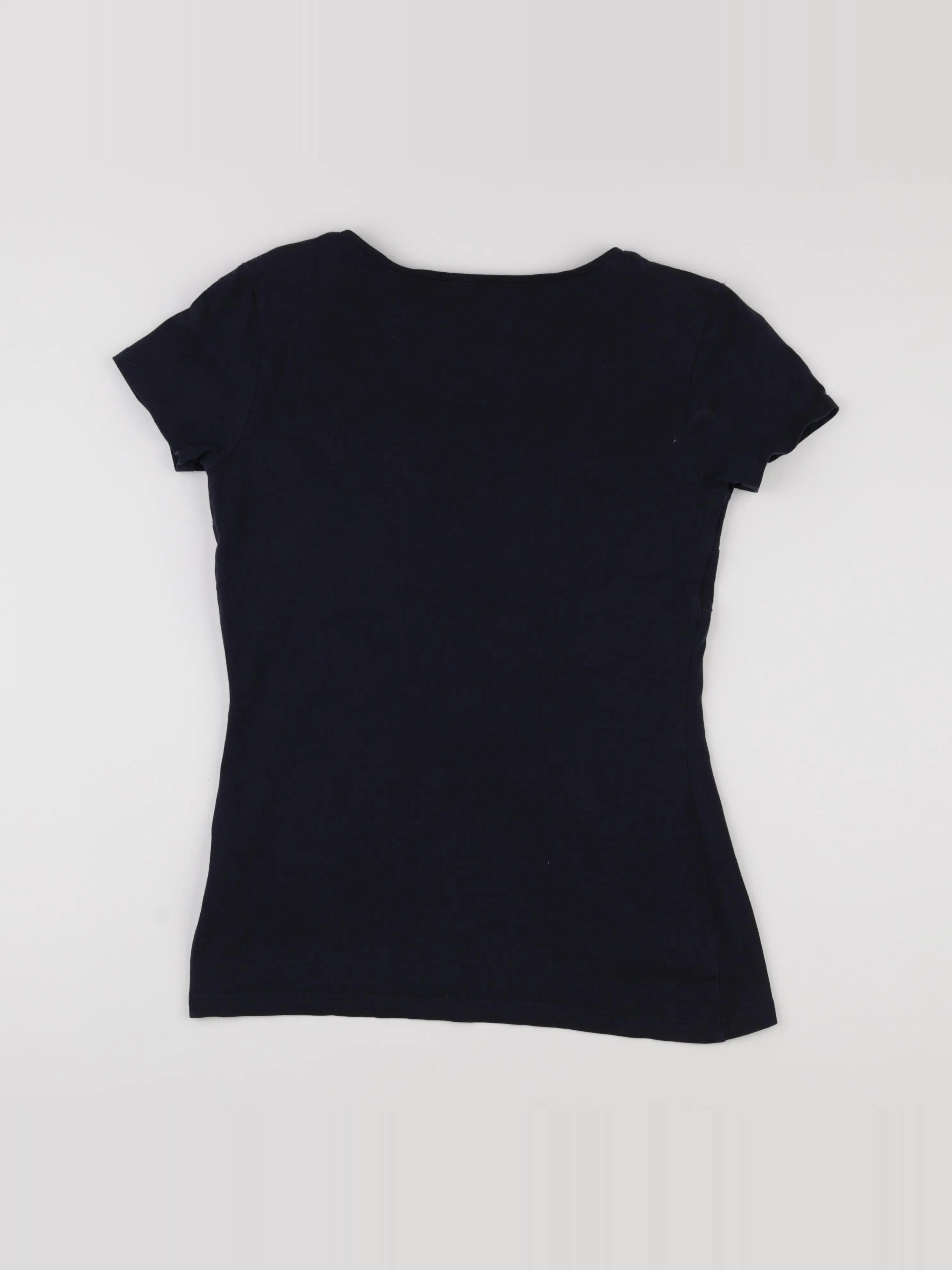 H&M - tee-shirt grossesse bleu - 36