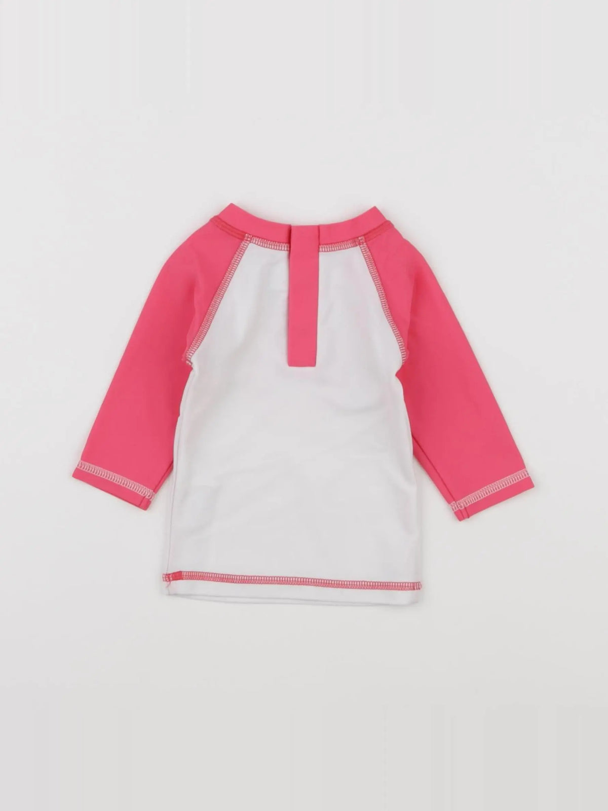 Petit Bateau - tee-shirt de bain rose - 6 mois