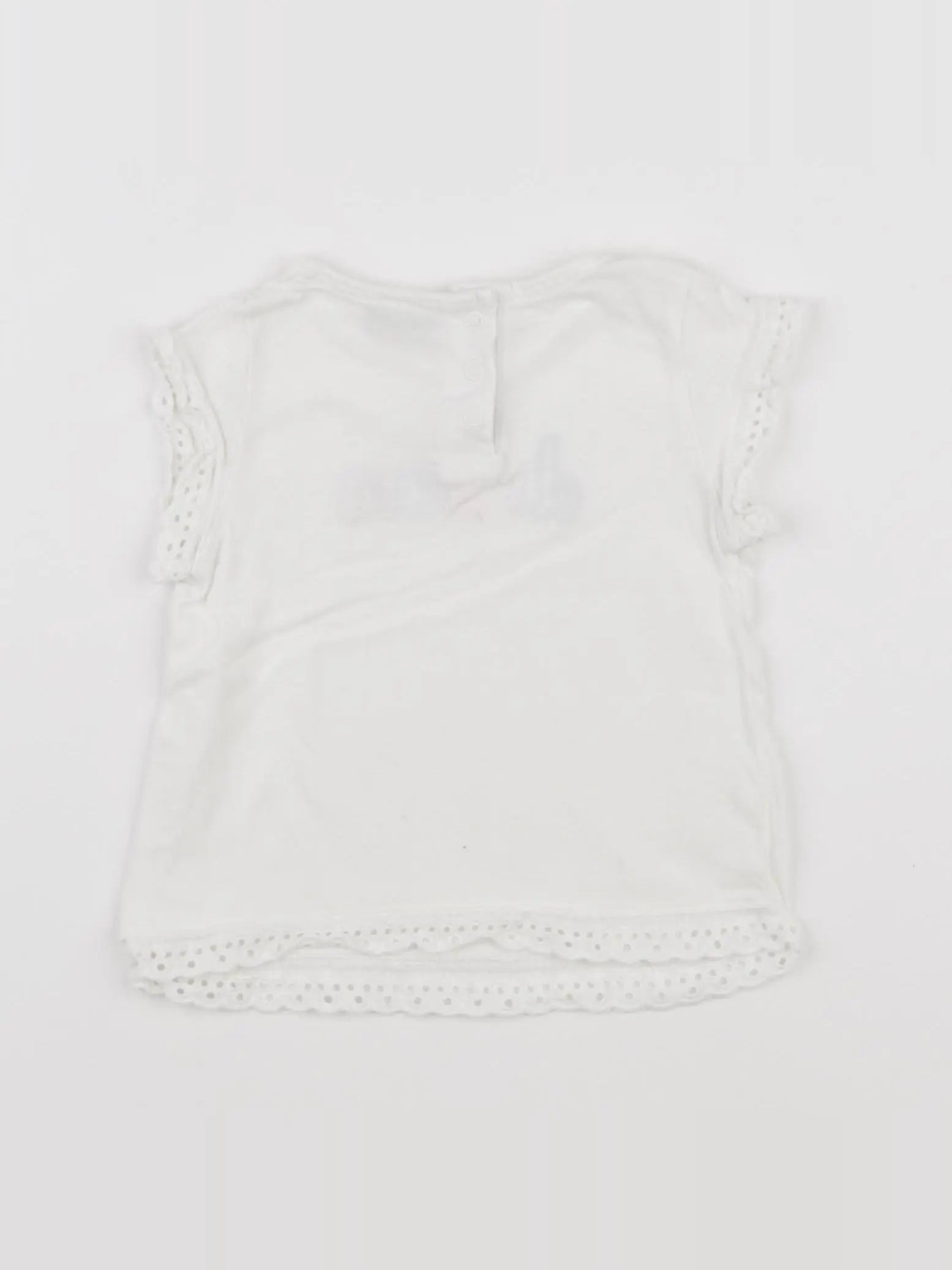 Tape à l'oeil - tee-shirt blanc - 6 mois