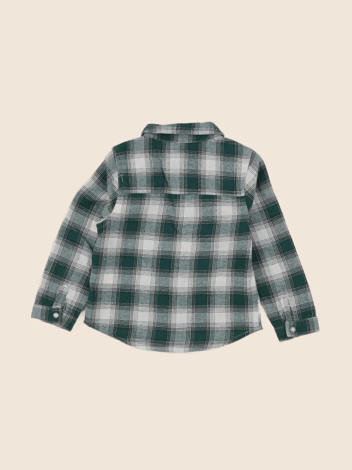 Vertbaudet - chemise vert - 36 mois