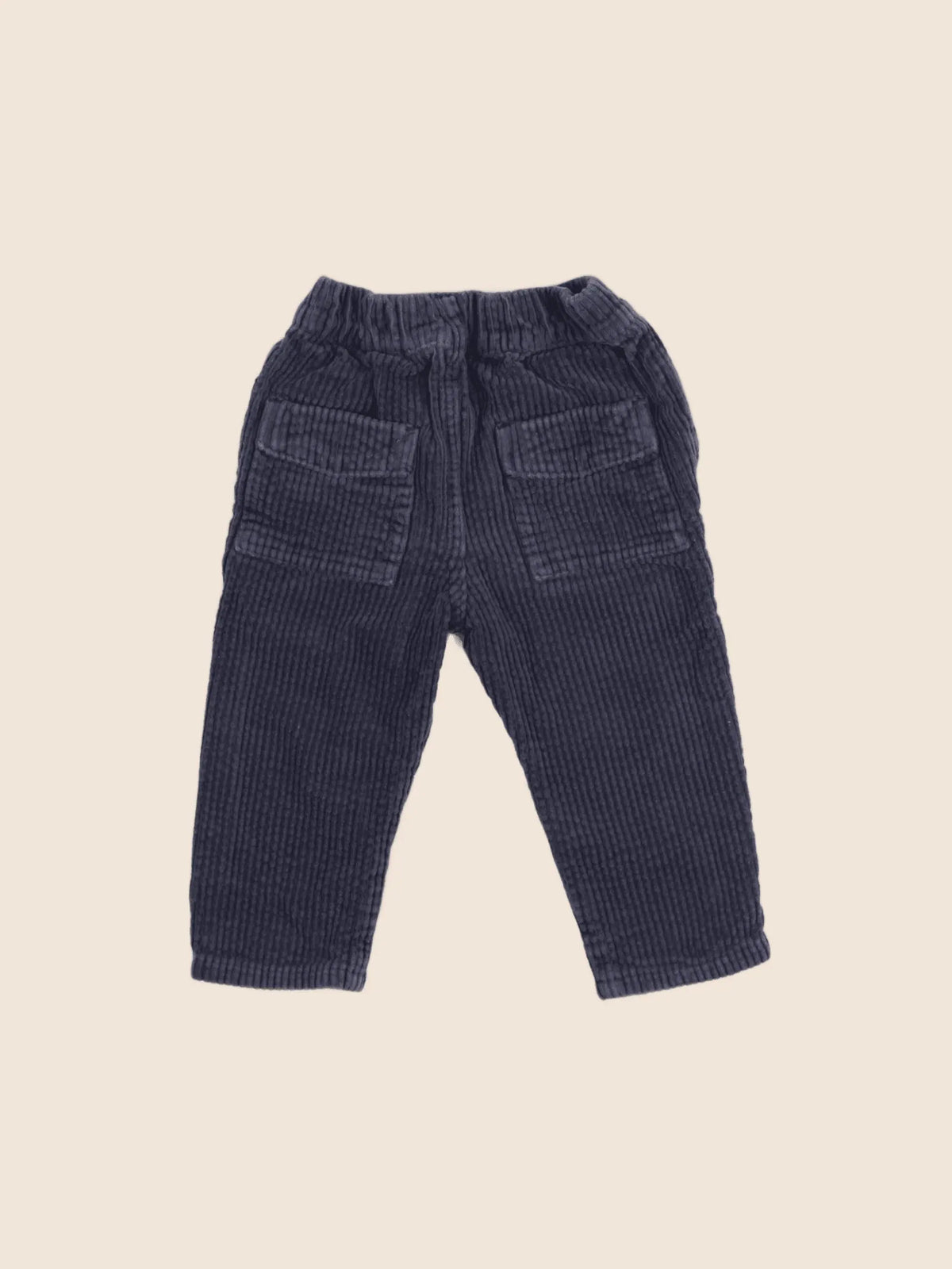 Boutchou - pantalon bleu - 12 mois