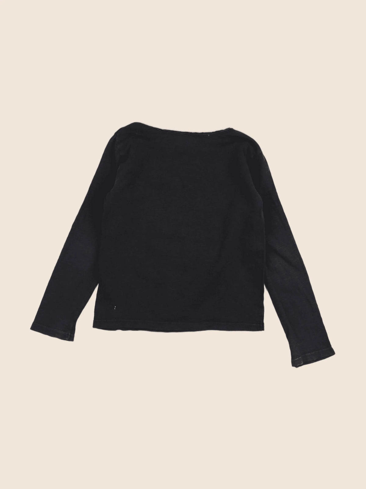 Zadig & Voltaire - tee-shirt or, noir - 6 ans