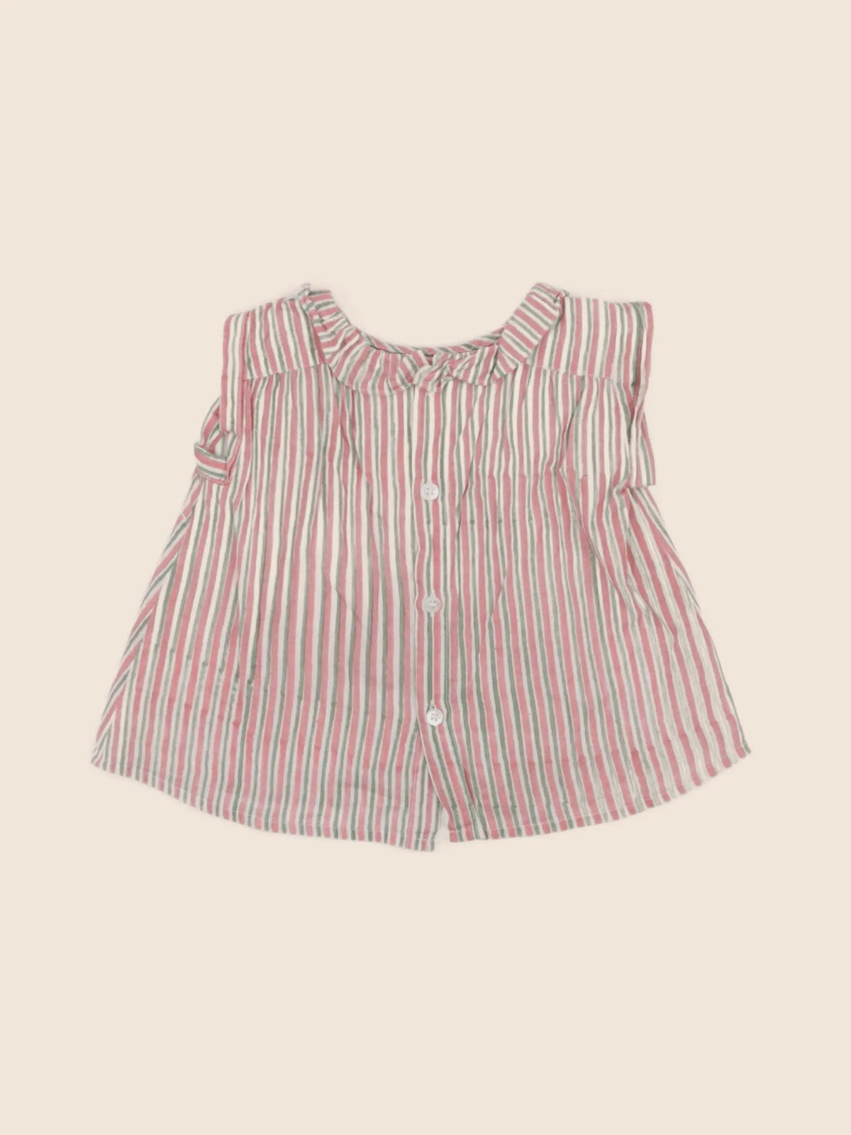 Bonton - blouse rose - 6 mois