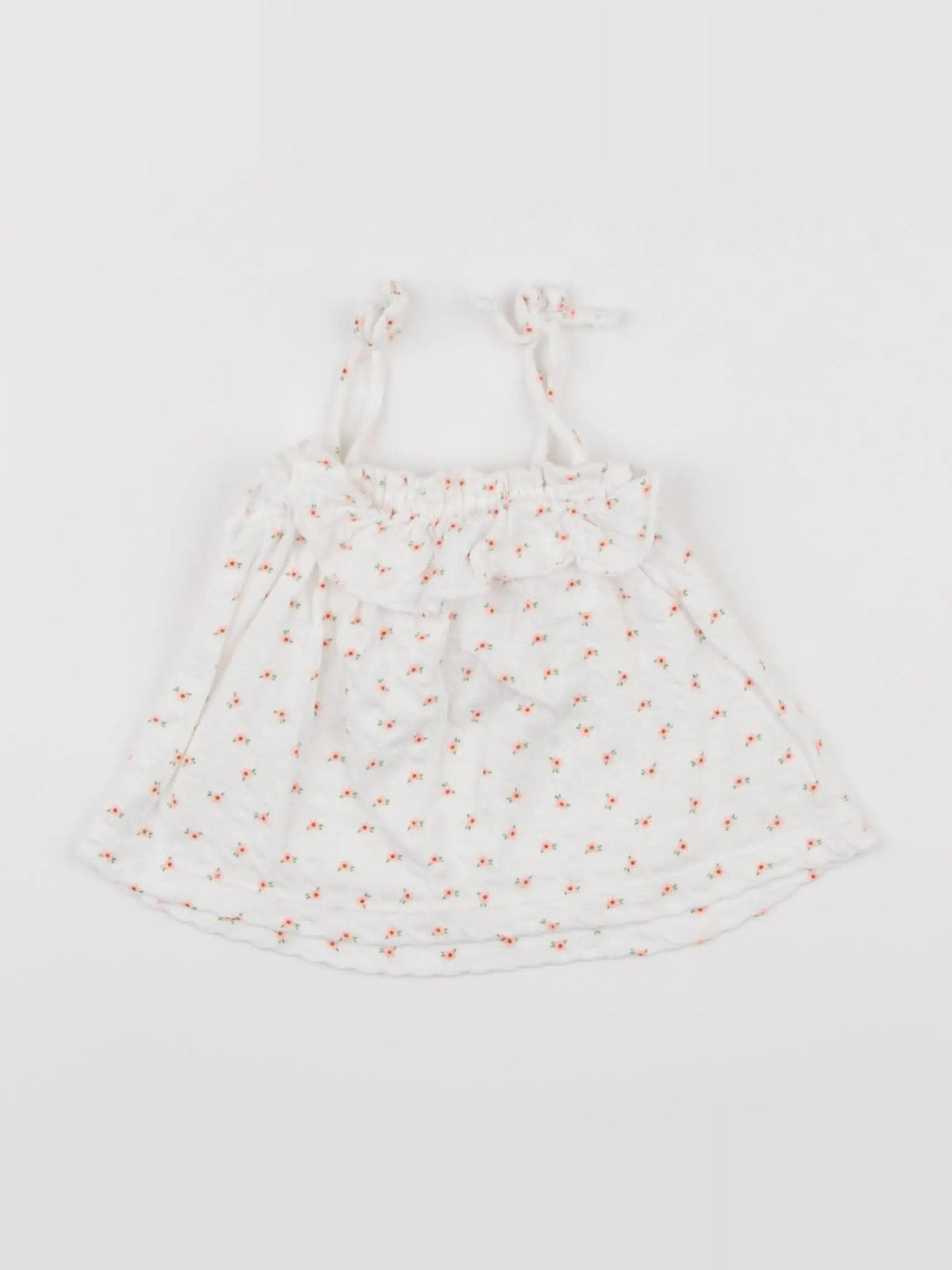 Zara - blouse blanc - 9/12 mois