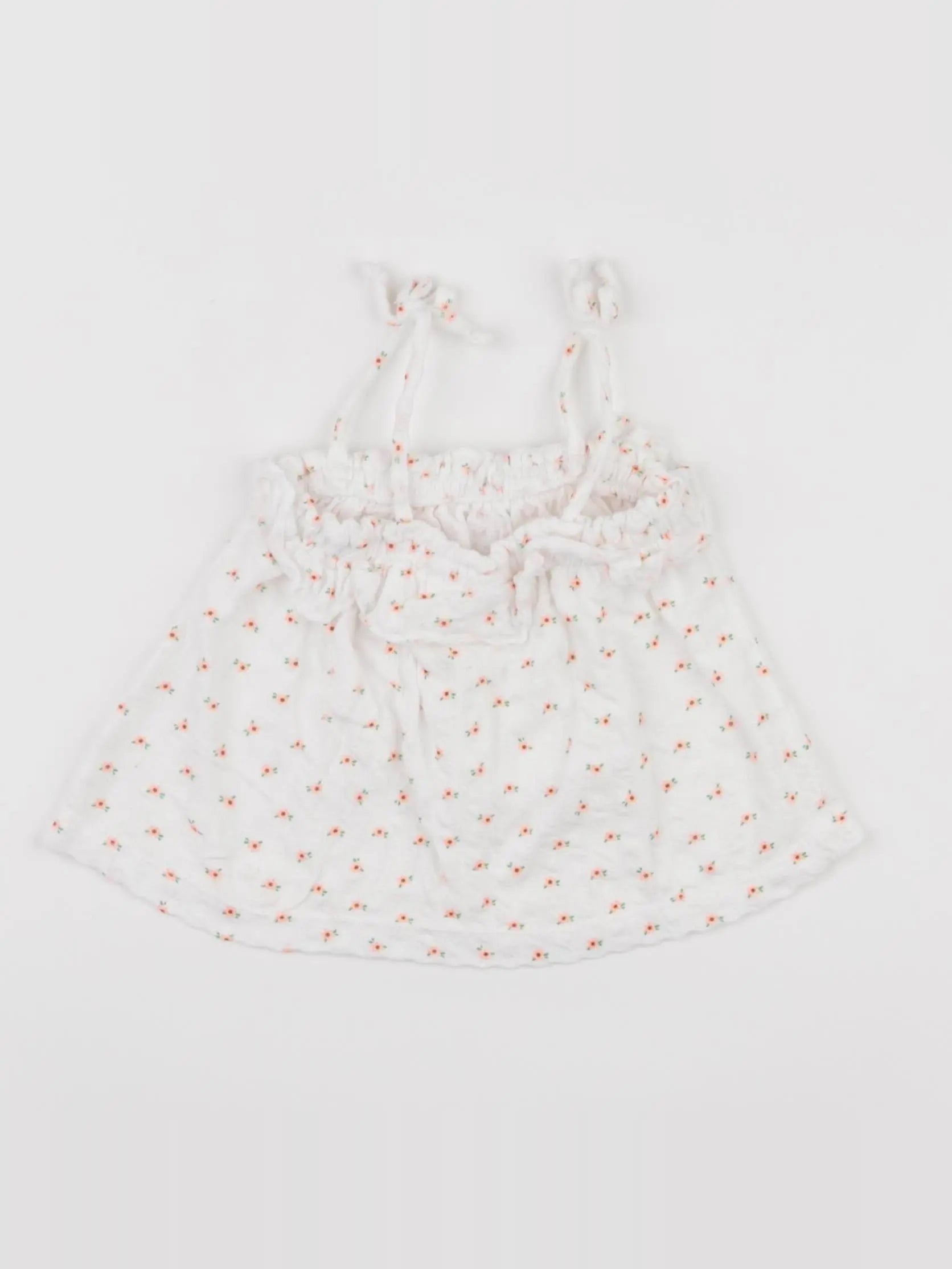 Zara - blouse blanc - 9/12 mois