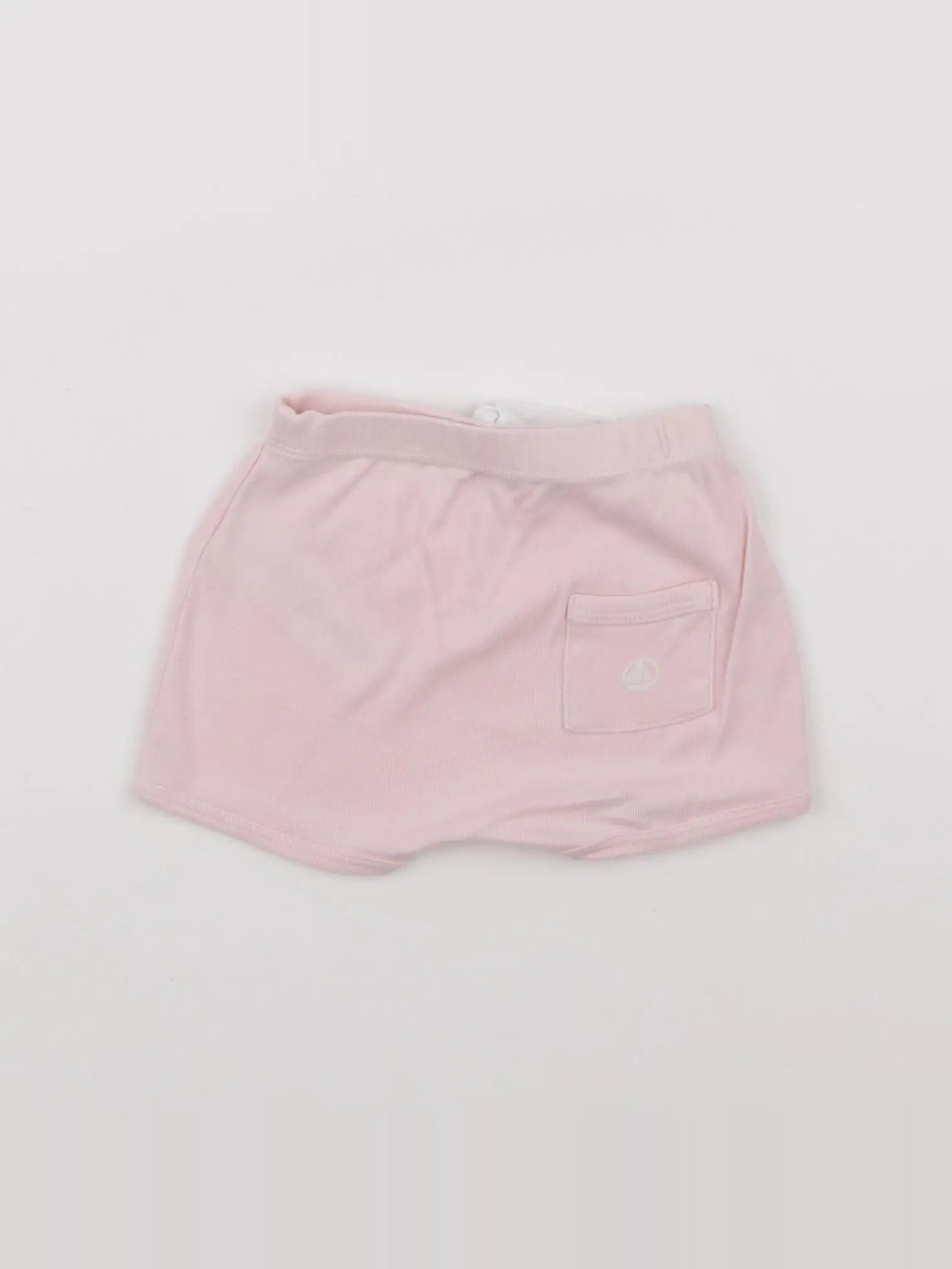 Petit Bateau - short rose - 6 mois