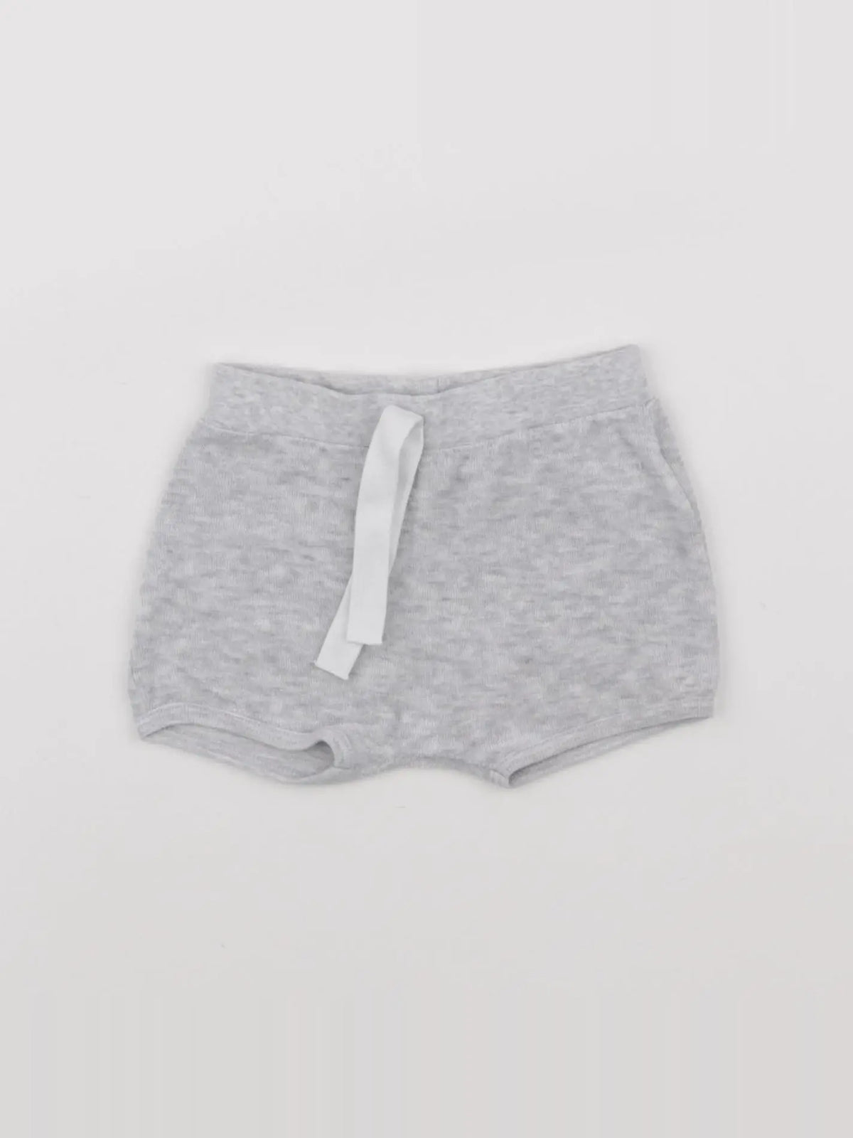 Petit Bateau - short gris - 6 mois