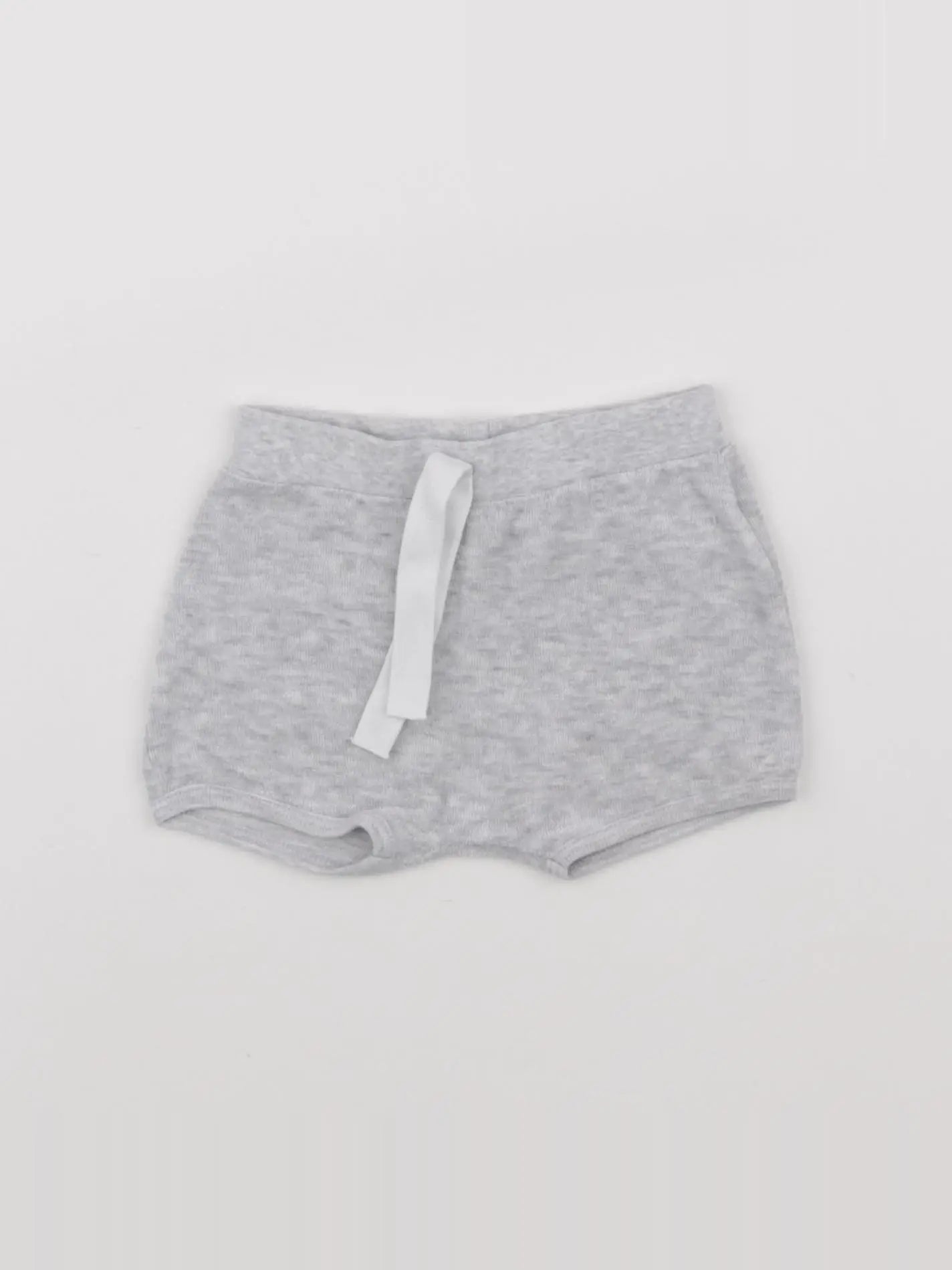Petit Bateau - short gris - 6 mois