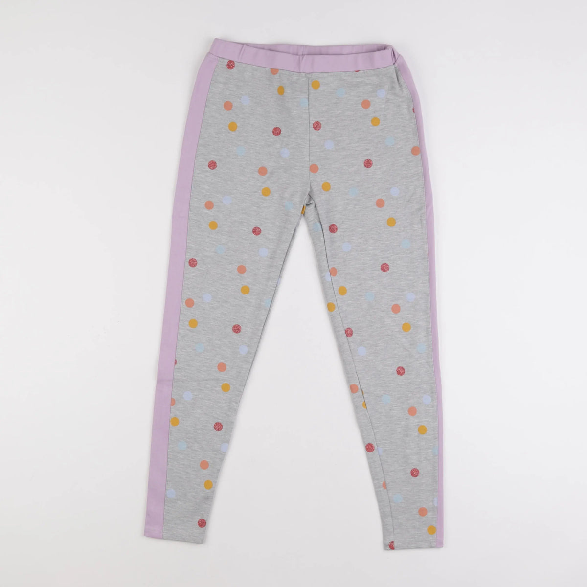 Vertbaudet - legging gris - 12 ans
