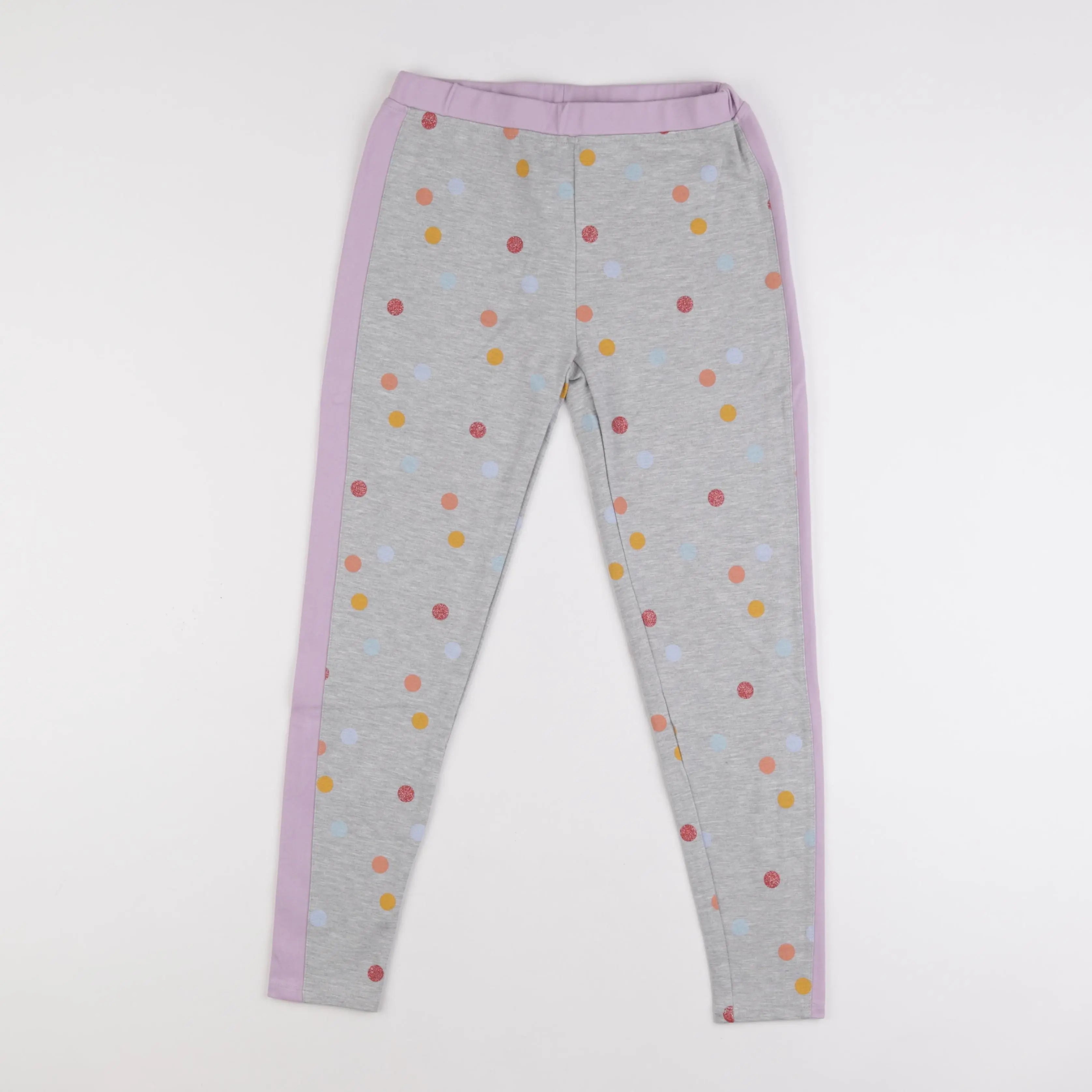 Vertbaudet - legging gris - 12 ans
