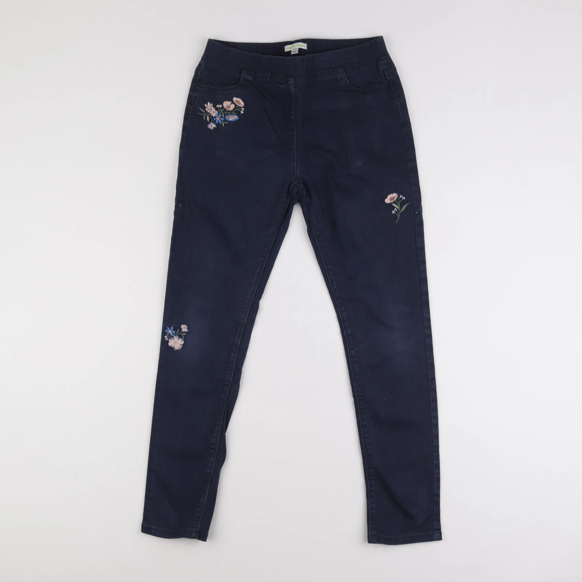 Vertbaudet - jegging bleu - 12 ans