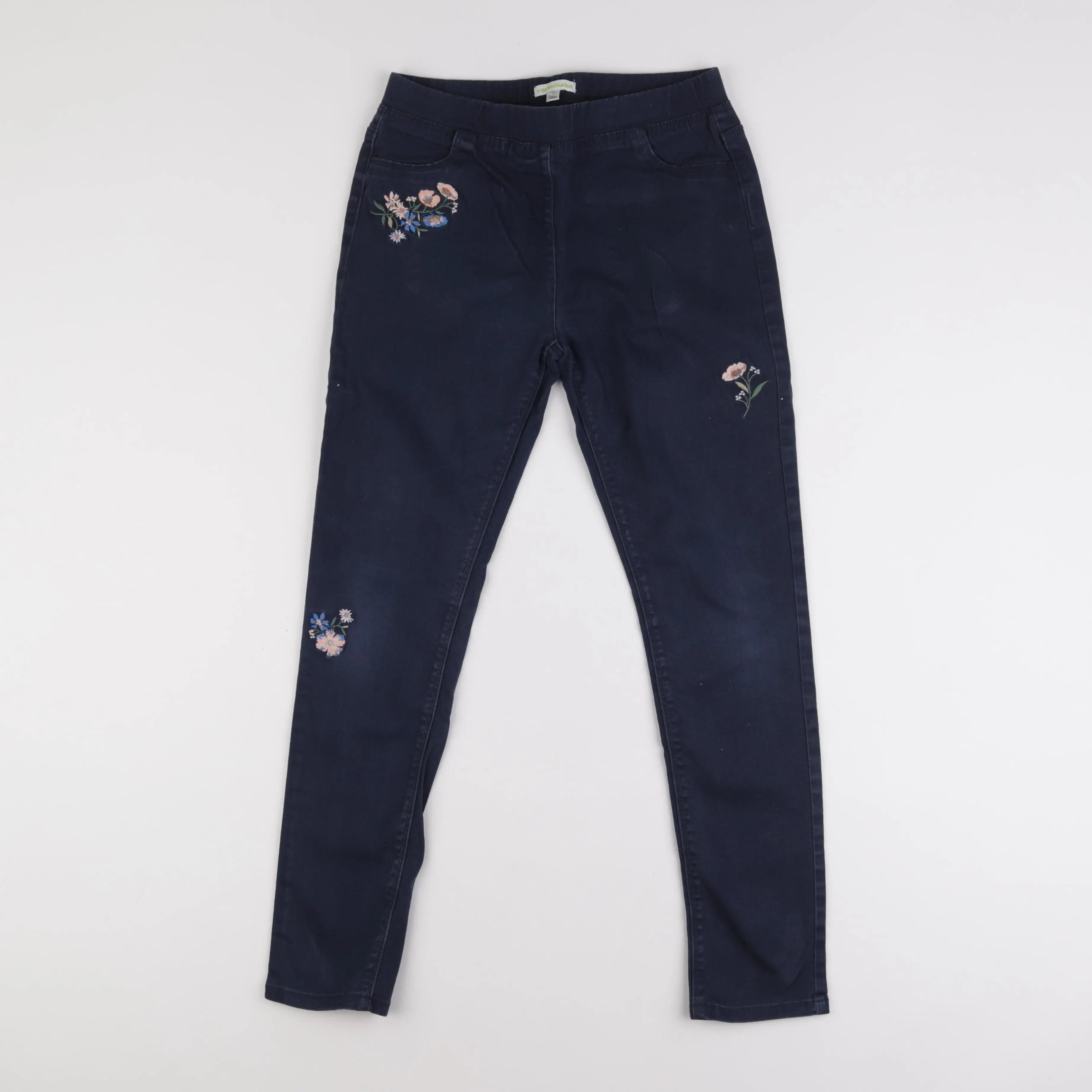 Vertbaudet - jegging bleu - 12 ans