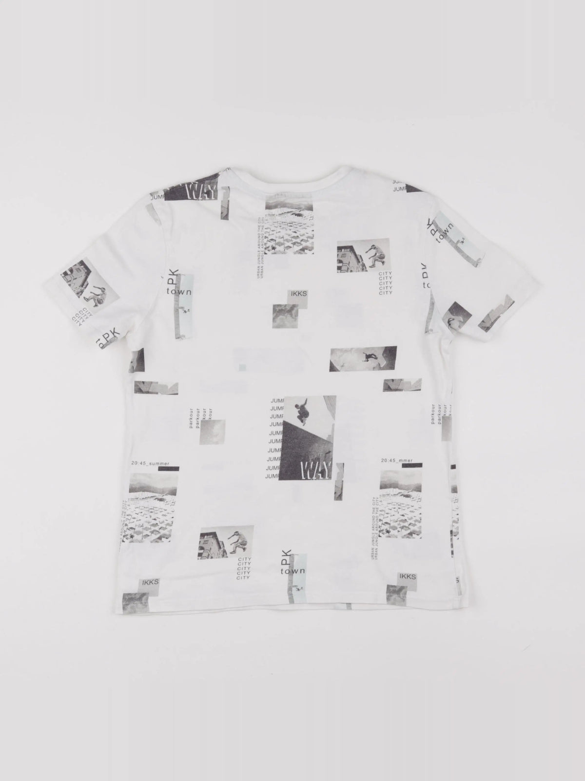 IKKS - tee-shirt blanc - 12 ans
