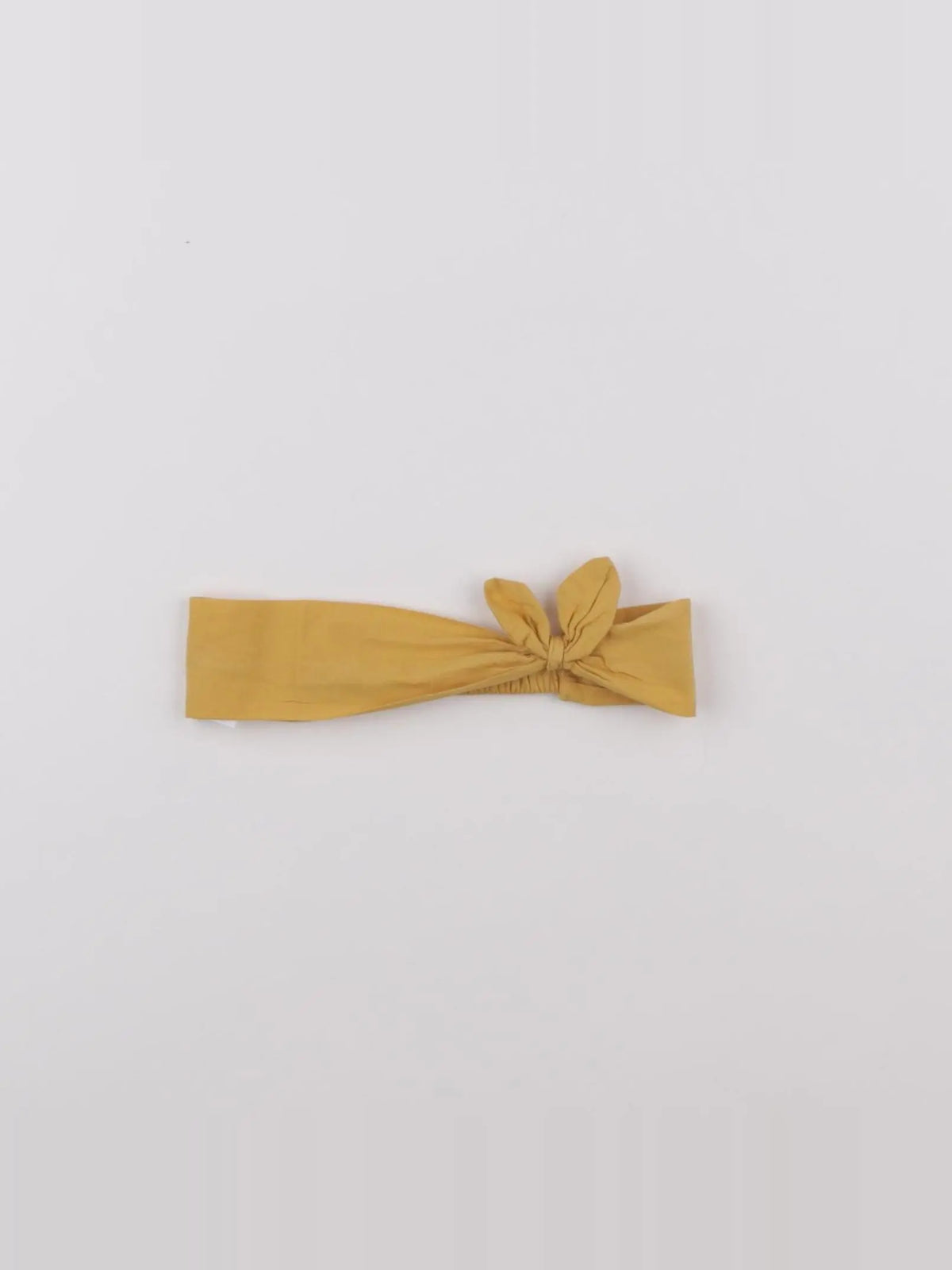 Vertbaudet - bandeau jaune - 2 ans