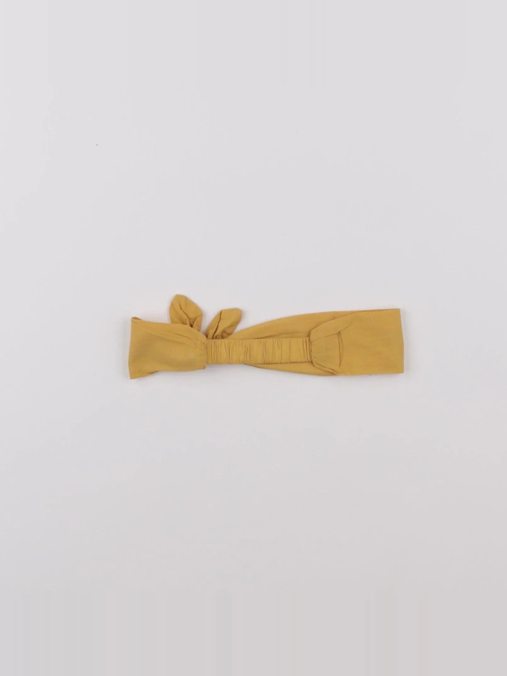 Vertbaudet - bandeau jaune - 2 ans