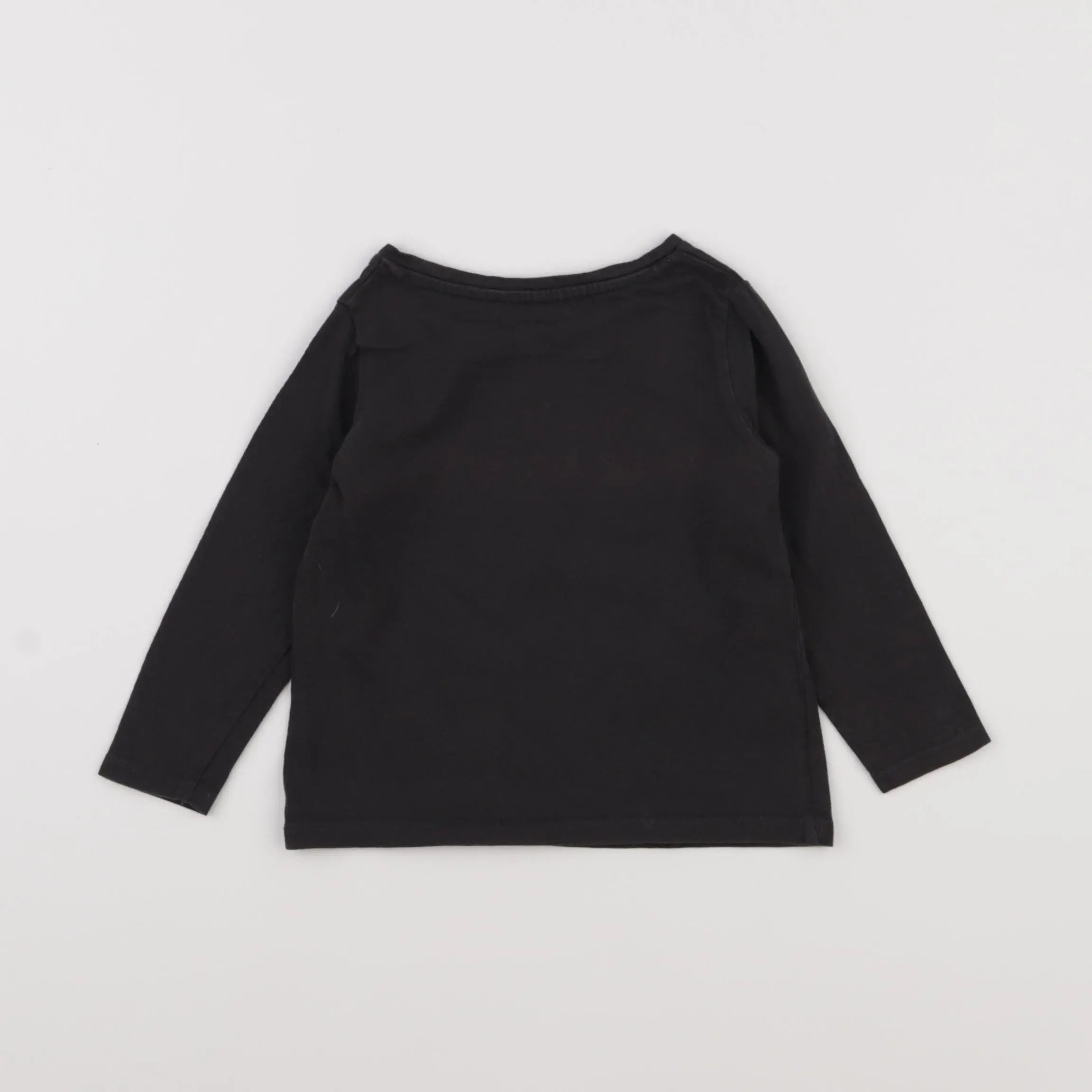 Vertbaudet - tee-shirt bleu - 2 ans
