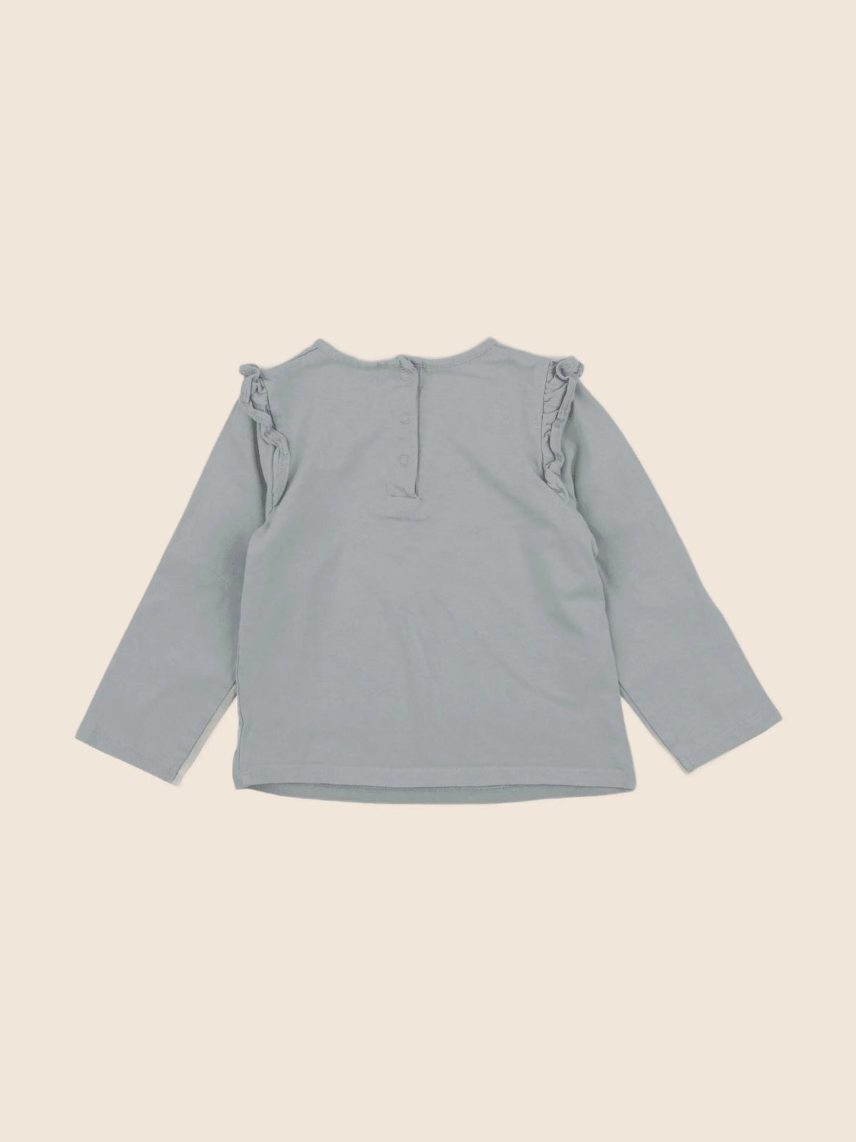 Vertbaudet - tee-shirt vert - 2 ans