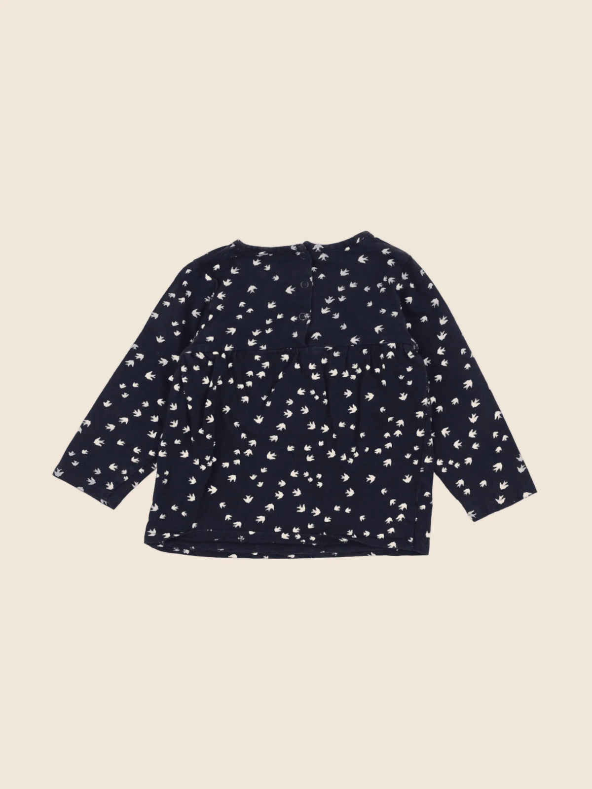 Vertbaudet - tee-shirt bleu - 2 ans