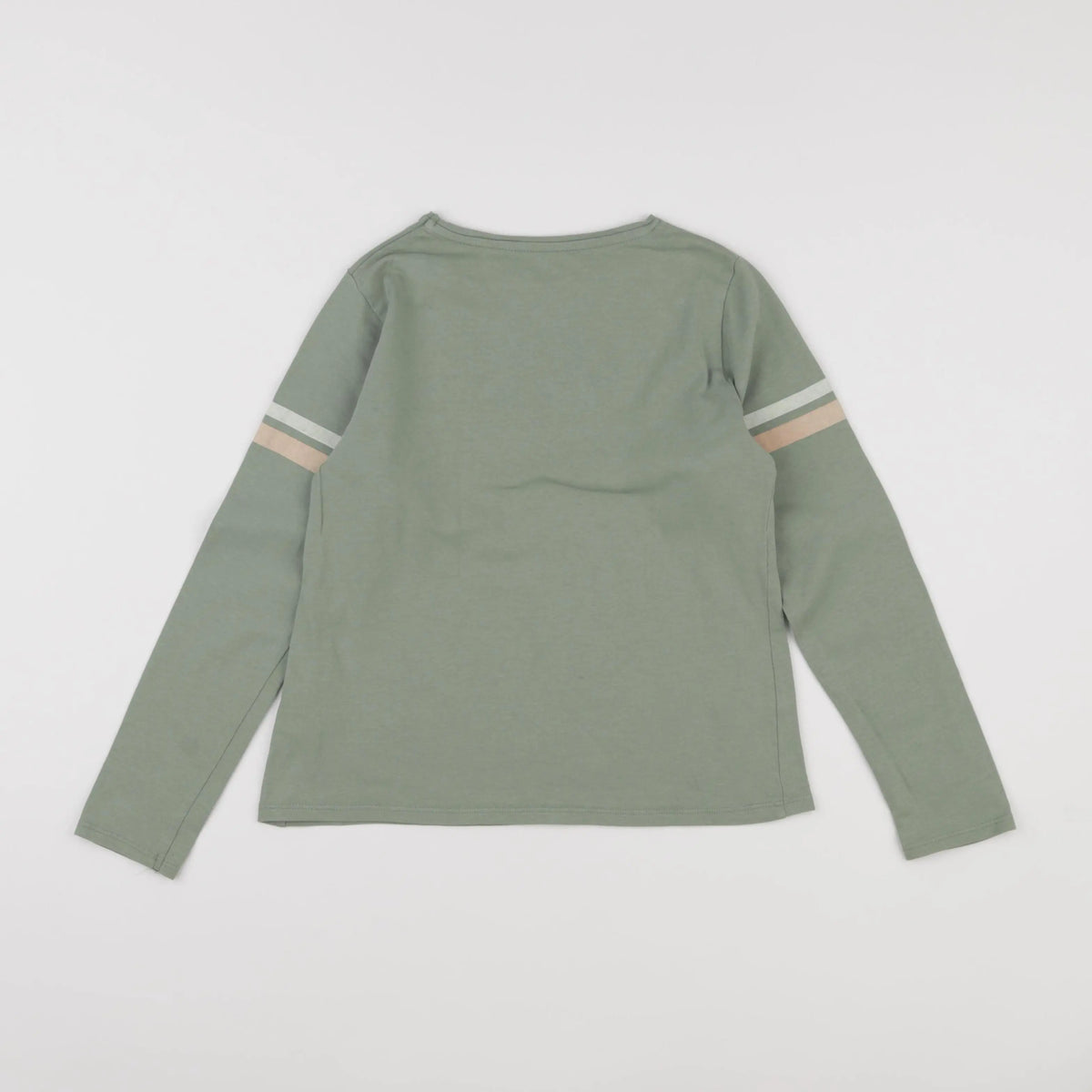 Vertbaudet - tee-shirt vert - 8 ans