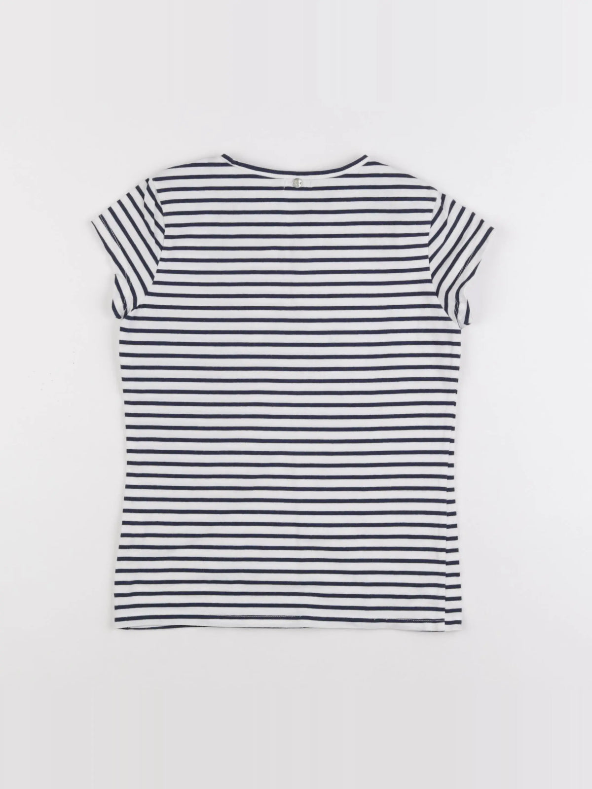 IKKS - tee-shirt bleu - 10 ans