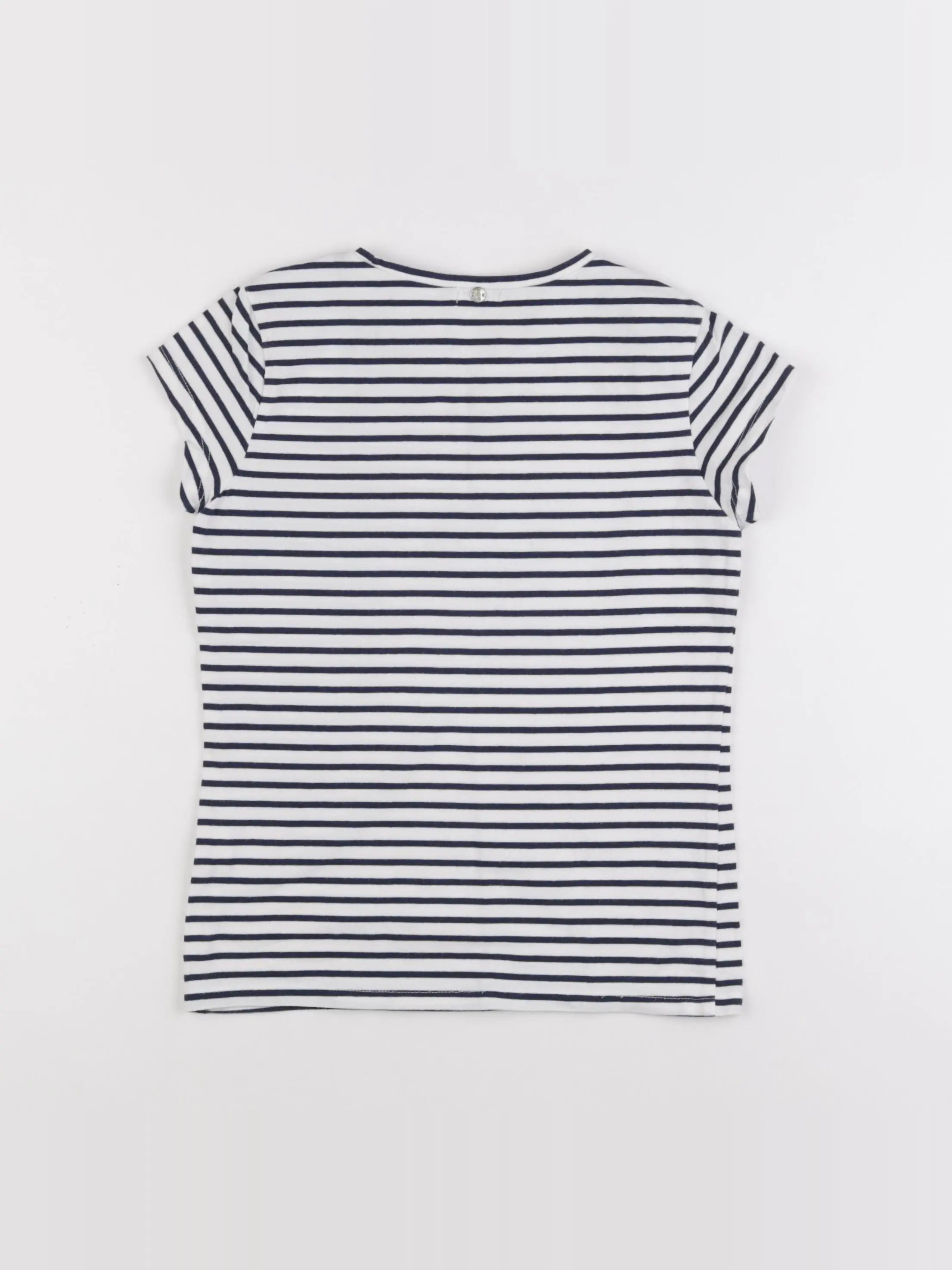 IKKS - tee-shirt bleu - 10 ans