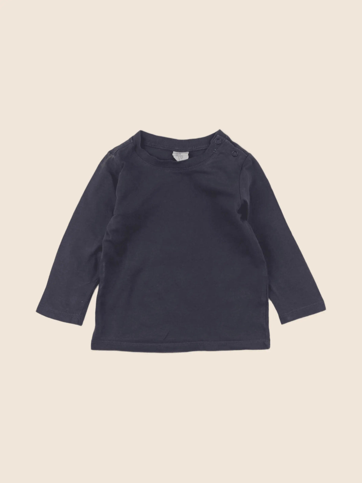 H&M - tee-shirt gris - 6/9 mois