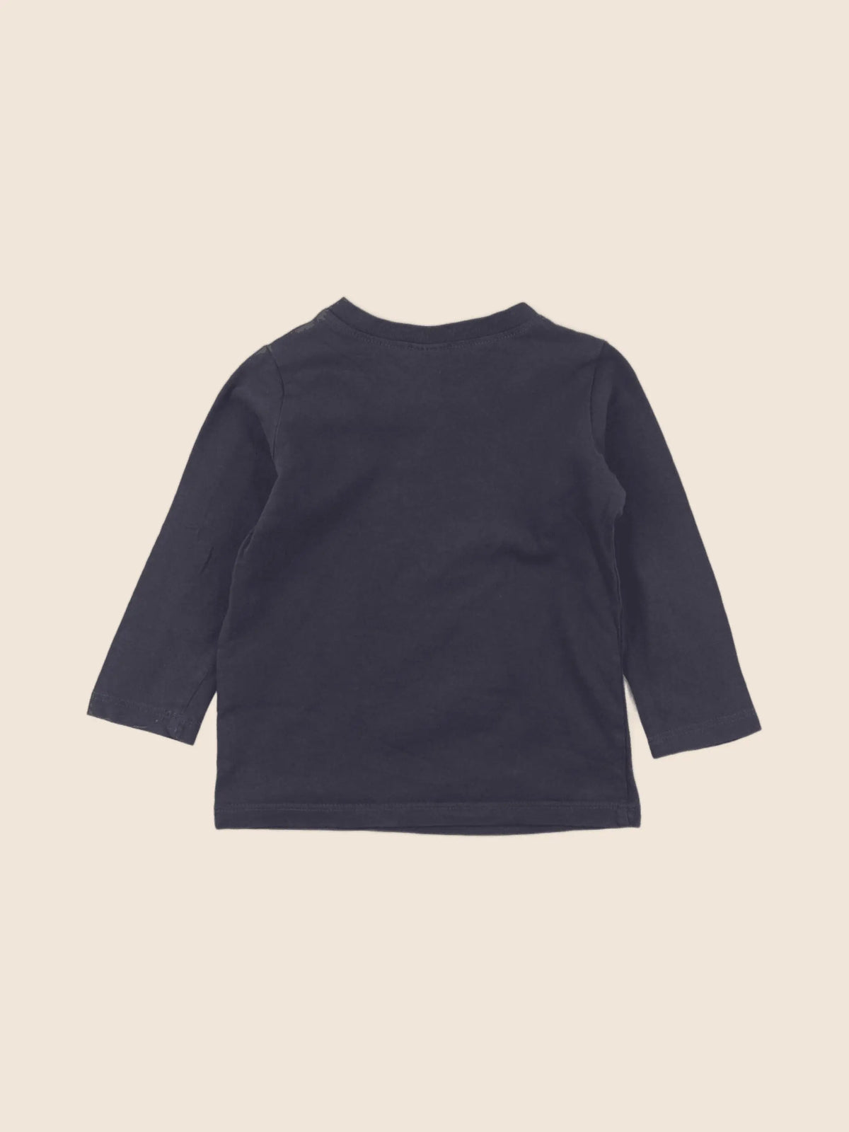 H&M - tee-shirt gris - 6/9 mois