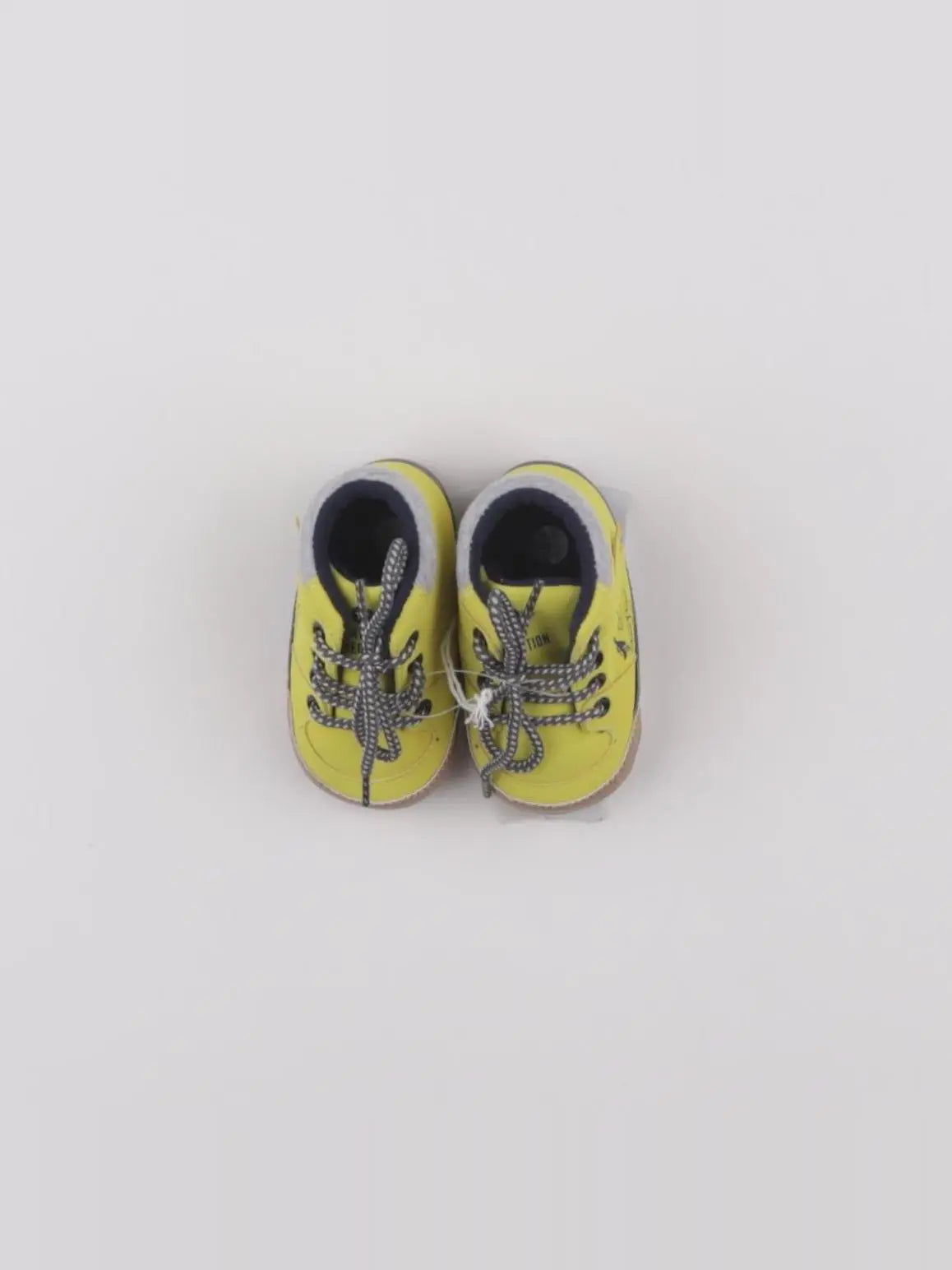 IKKS - chaussons jaune - pointure 17/18