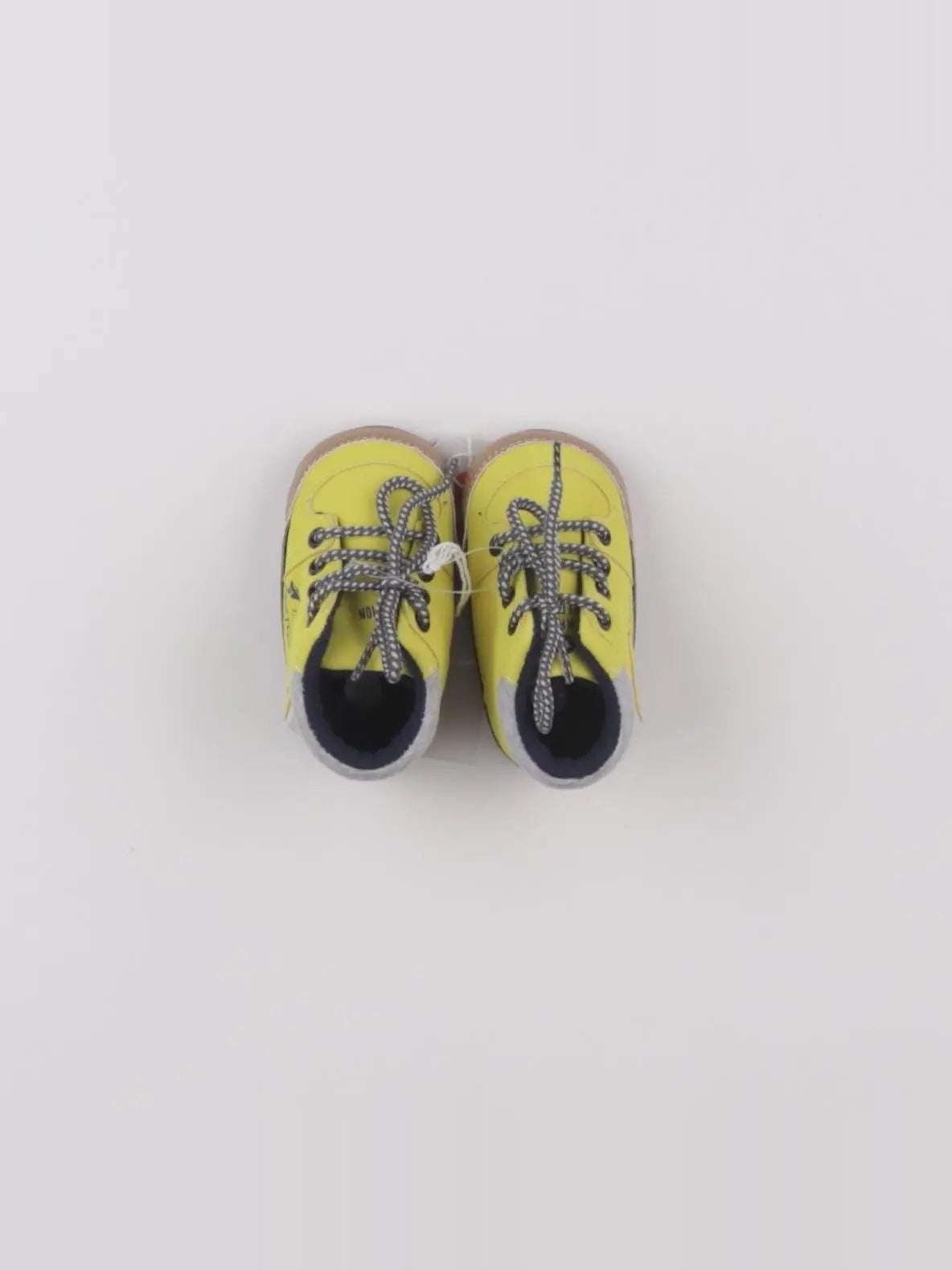 IKKS - chaussons jaune - pointure 17/18