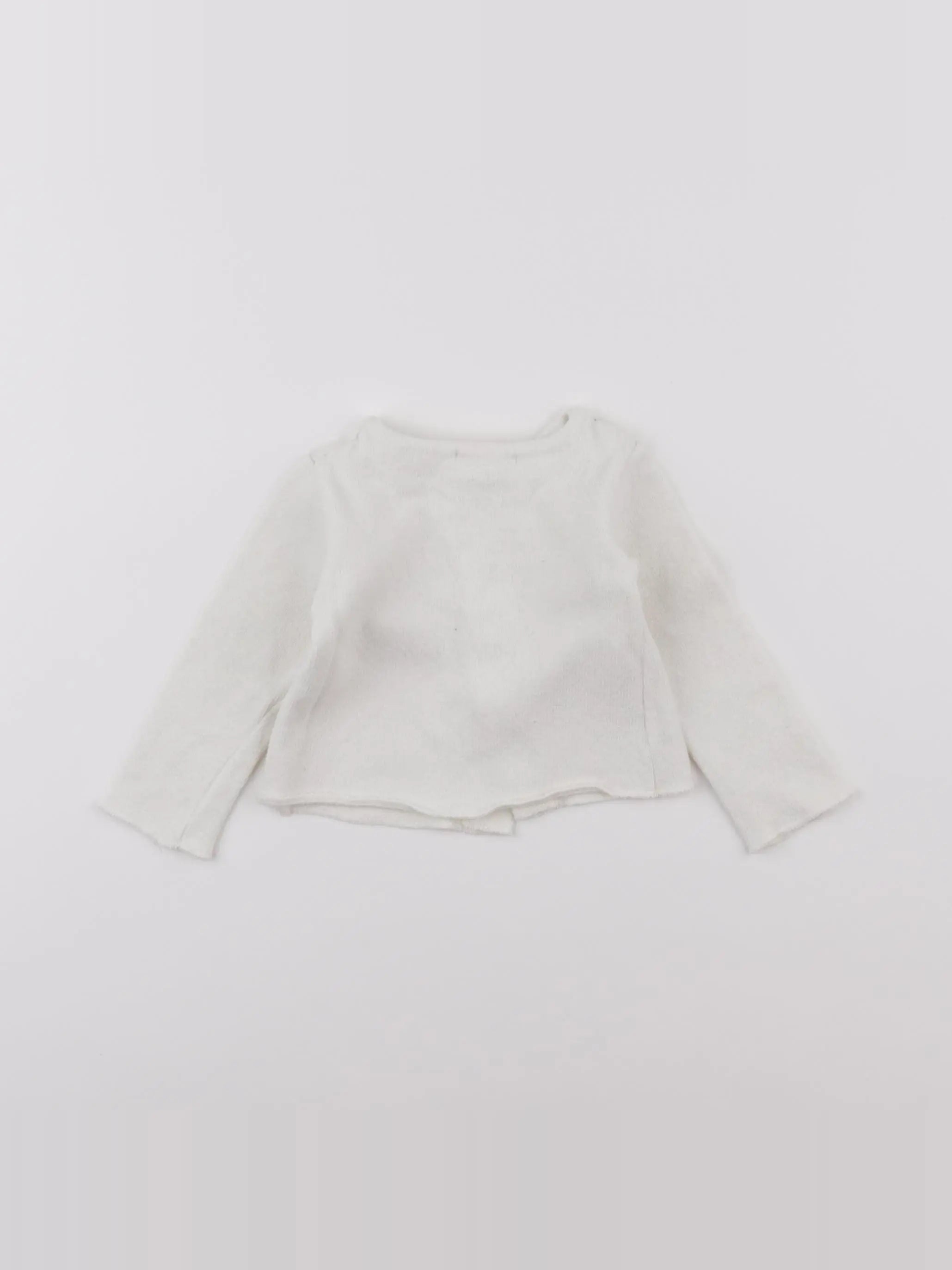 1+ In the family - gilet blanc - 3 mois