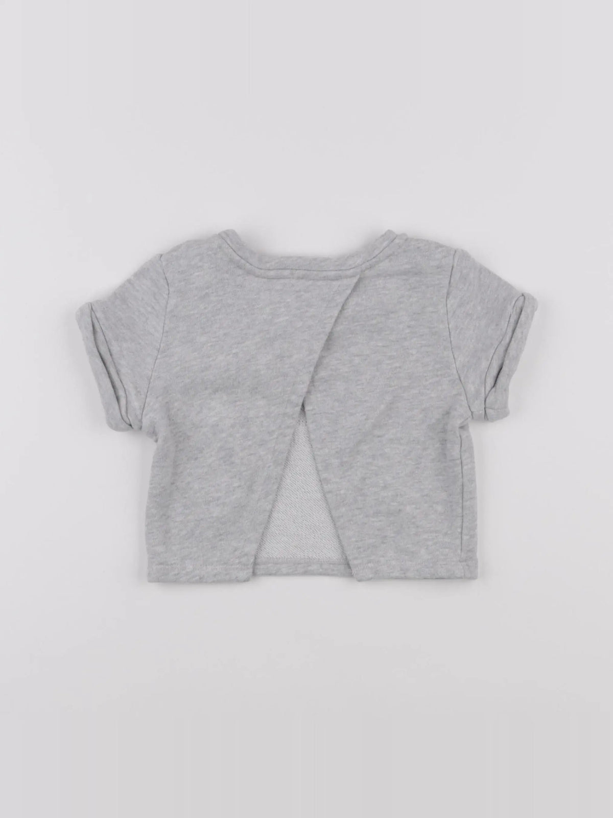 IKKS - sweat gris - 3 ans