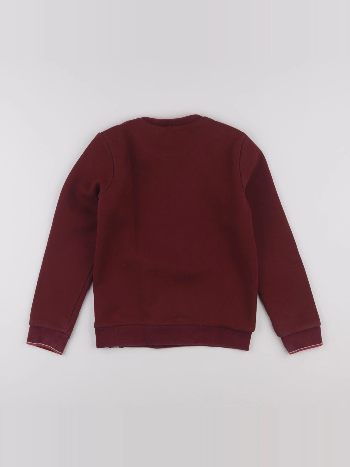 IKKS - sweat rouge - 10 ans