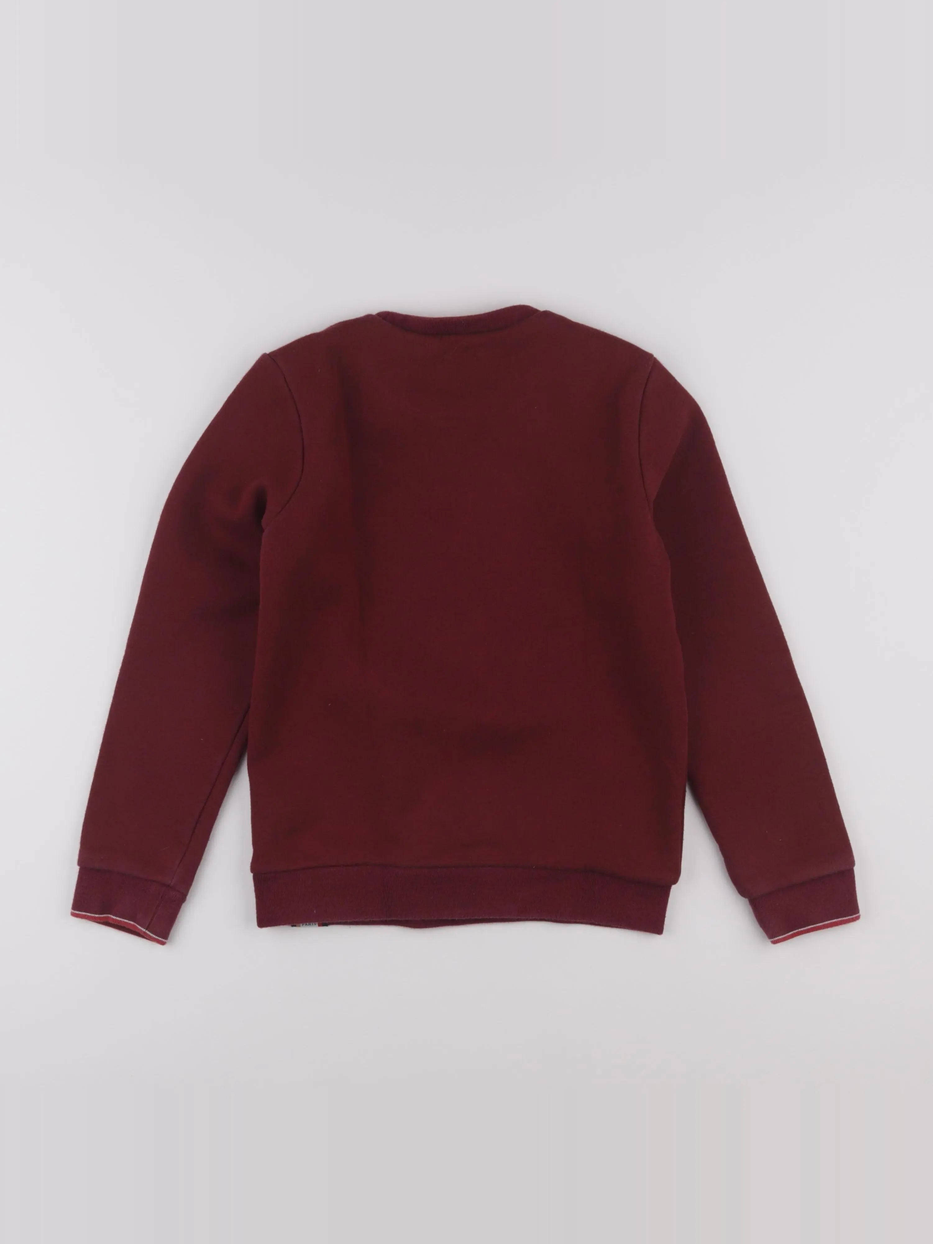 IKKS - sweat rouge - 10 ans
