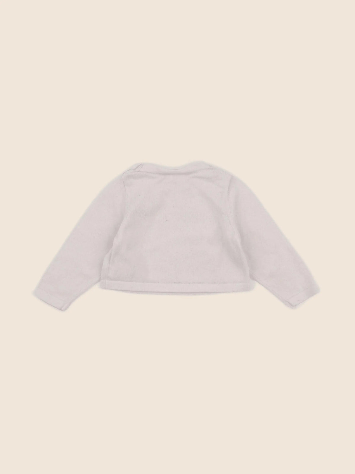 Tape à l'oeil - gilet beige - 6 mois