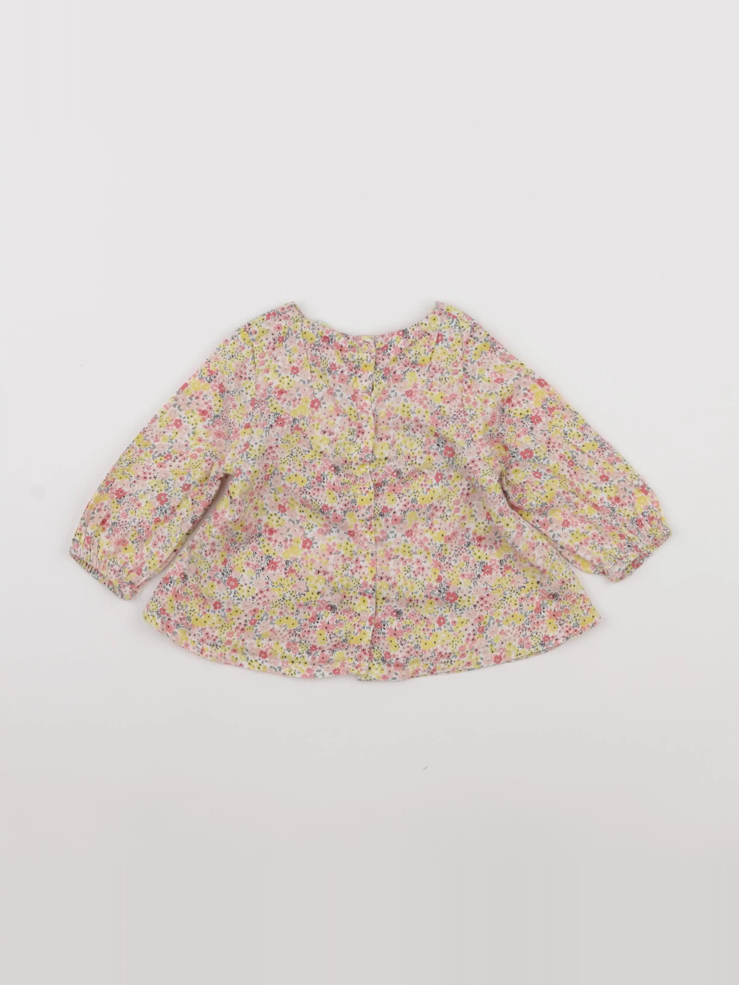 Tape à l'oeil - blouse multicolore - 6 mois